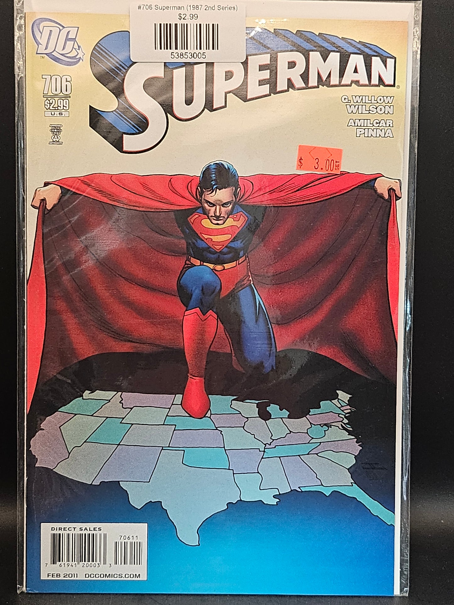 #706 Superman (1987 2nd Series)