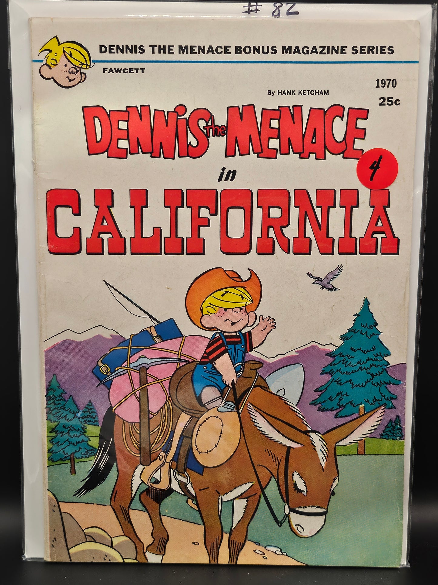 #82 - Dennis the Menace in California (1965 Giants)