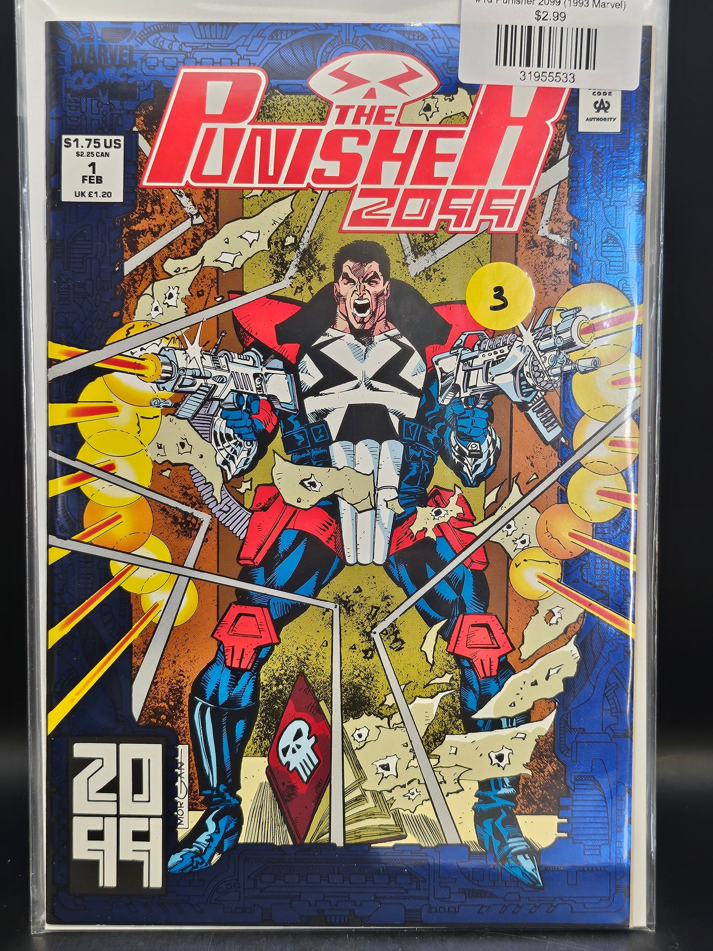 #1d Punisher 2099 (1993 Marvel)