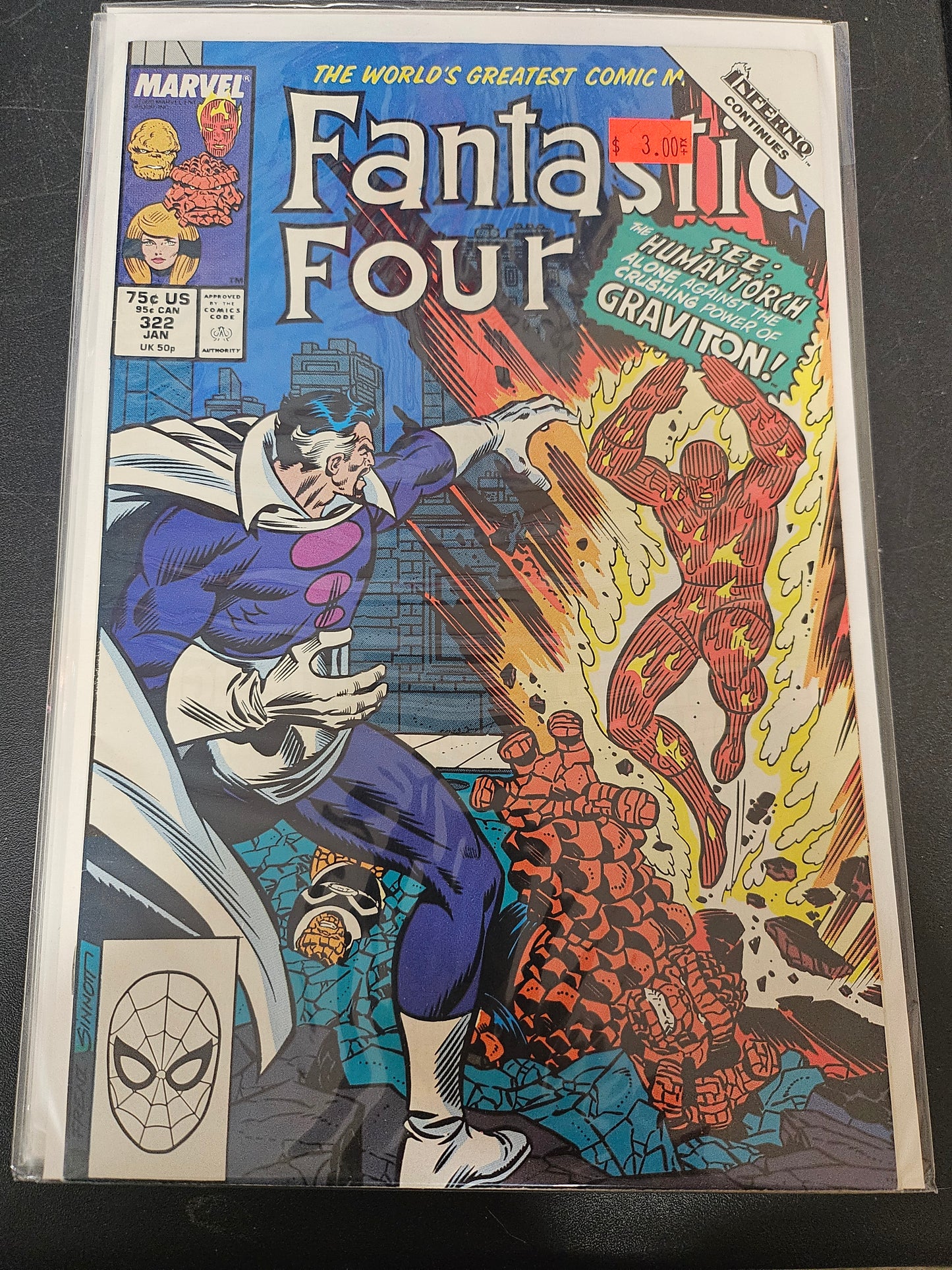 101.132 Fantastic Four – #322 – v1 (1961–1995)