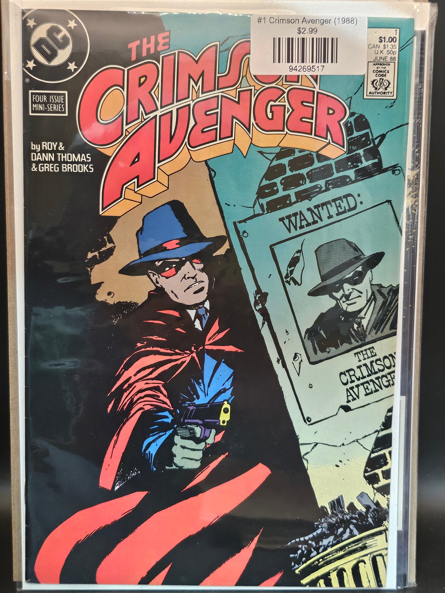 #1 Crimson Avenger (1988)
