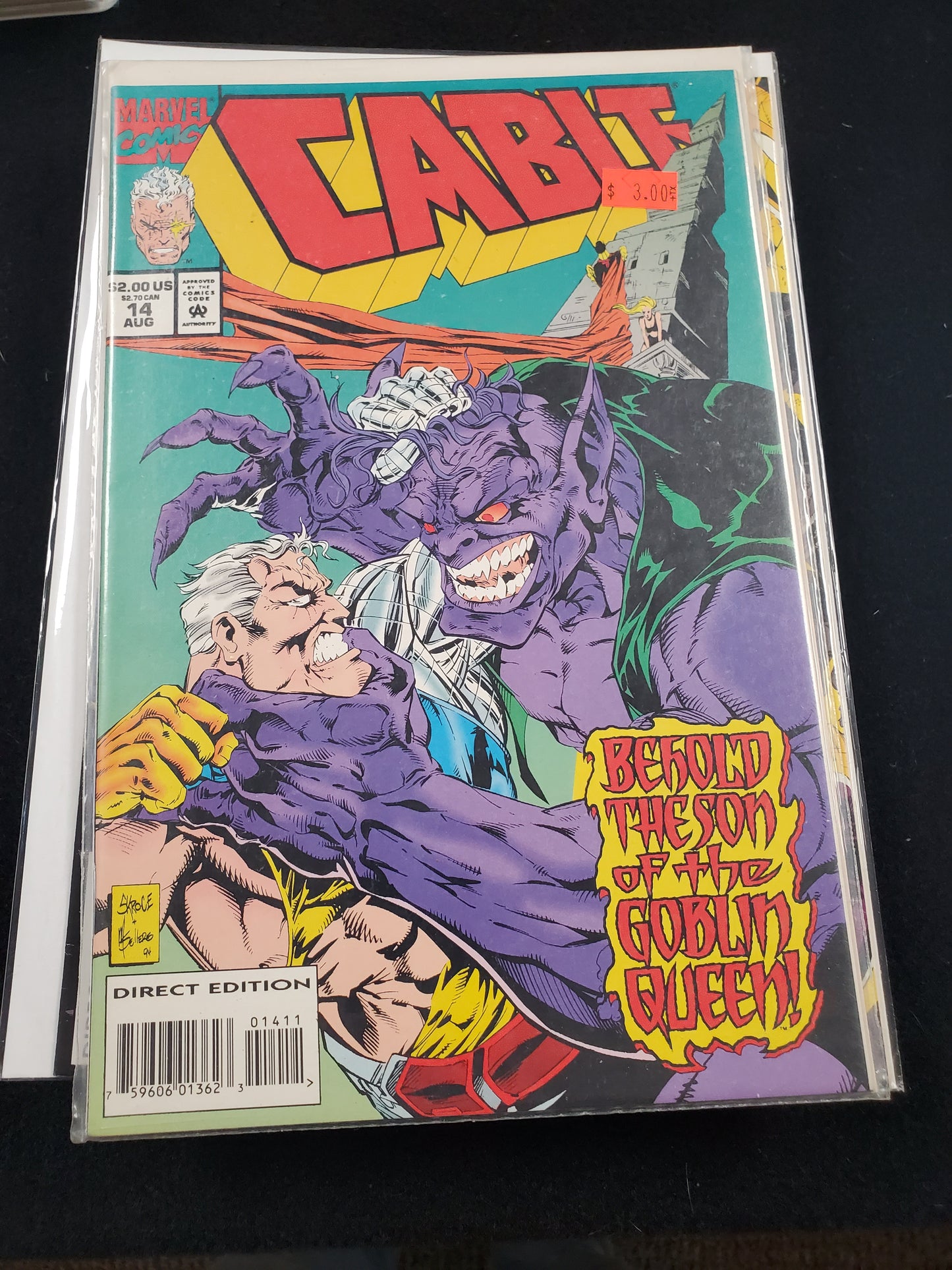 Cable – Marvel Comics – 1993–2002 – Volume 1 – #14