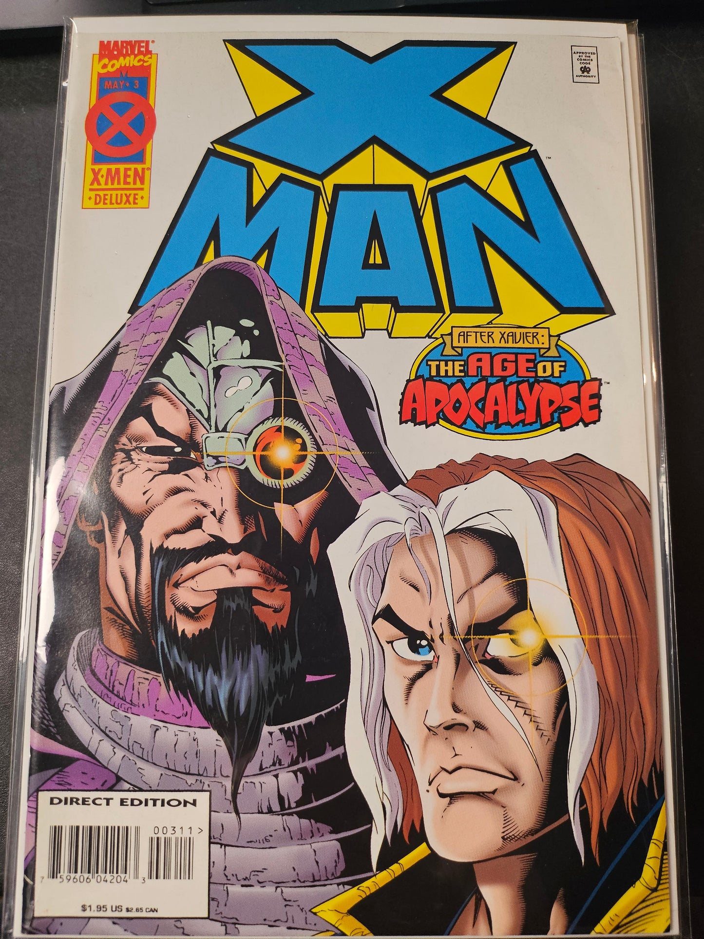 #3 X-Man (1995 Marvel)