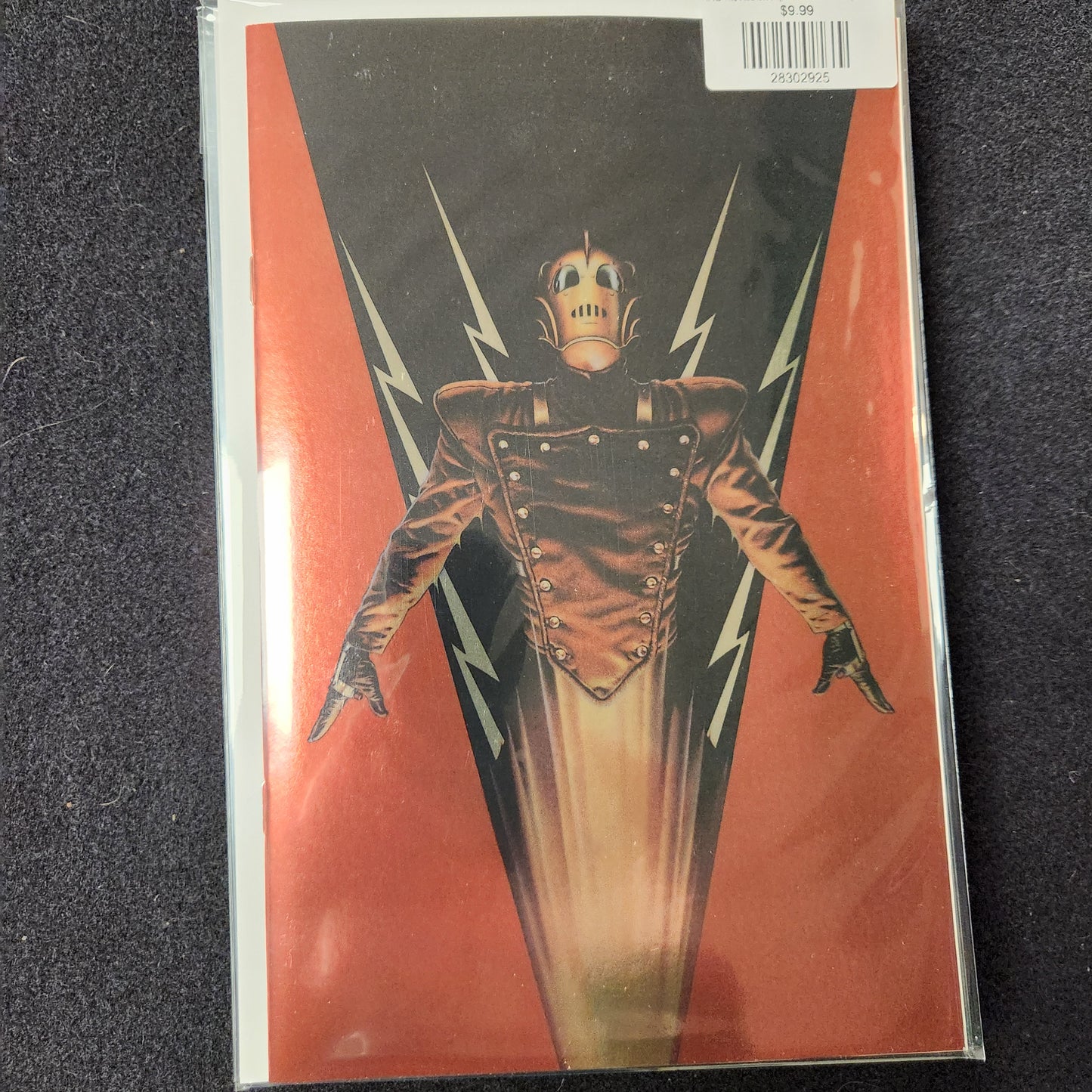 #1B The Rocketeer (: IDW Classics Foil (Stevens Full Art))