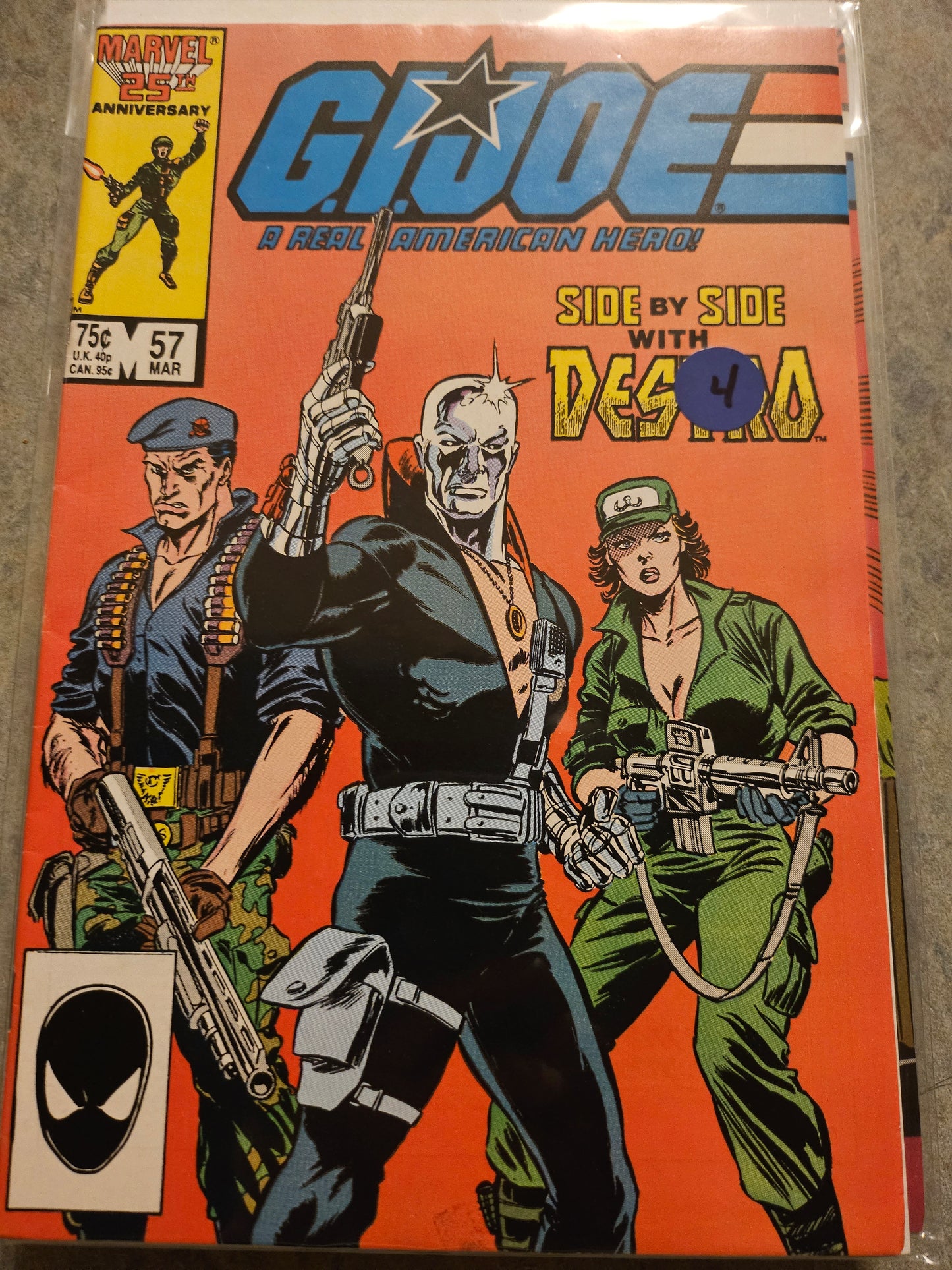 100.103 – #57 – G.I. Joe A Real American Hero 1982-1994 1-155