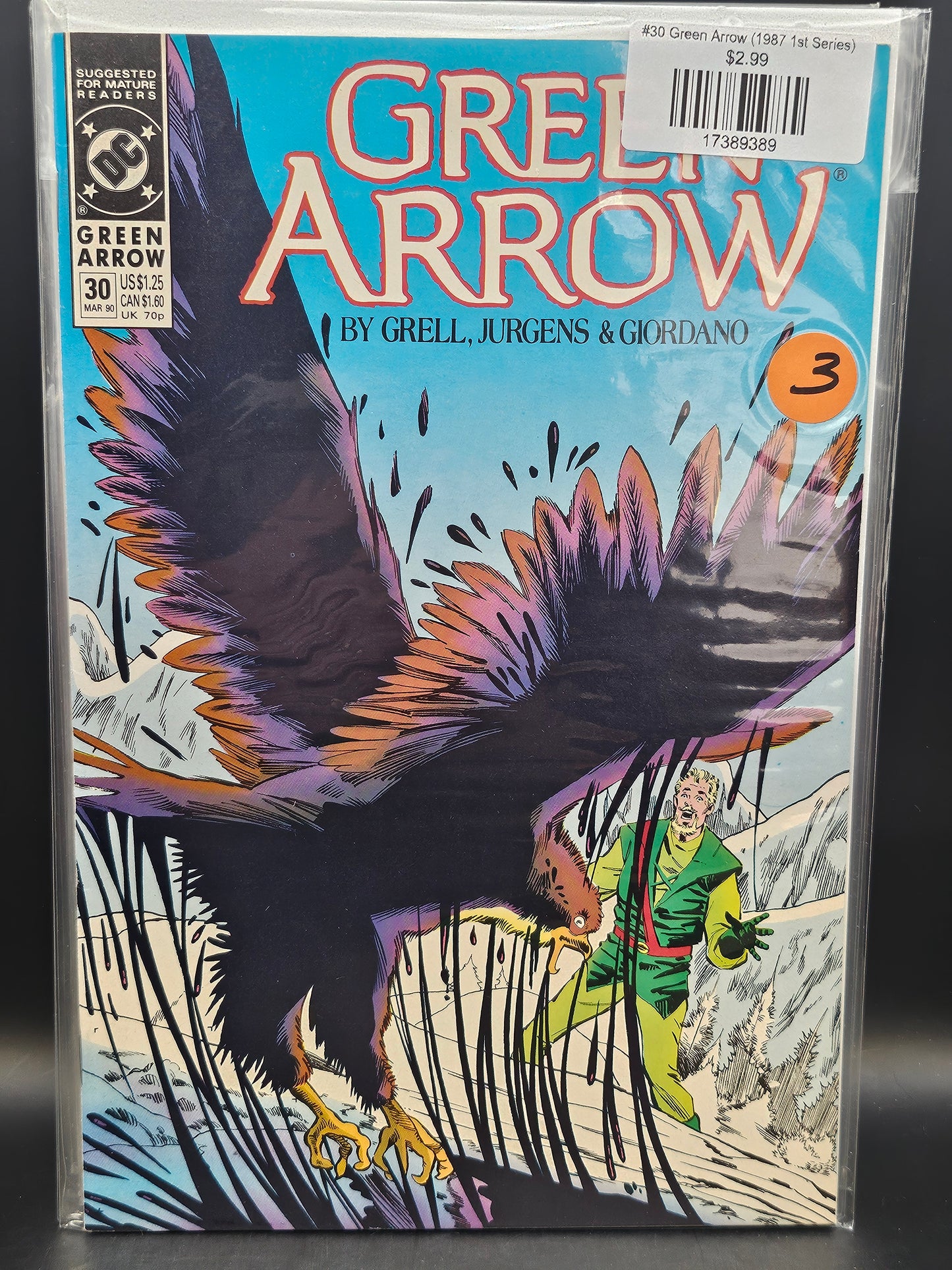 #30 Green Arrow (1987 1st Series)