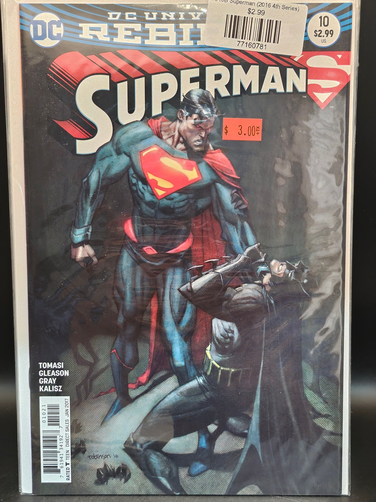 #10B Superman (2016 4th Series)