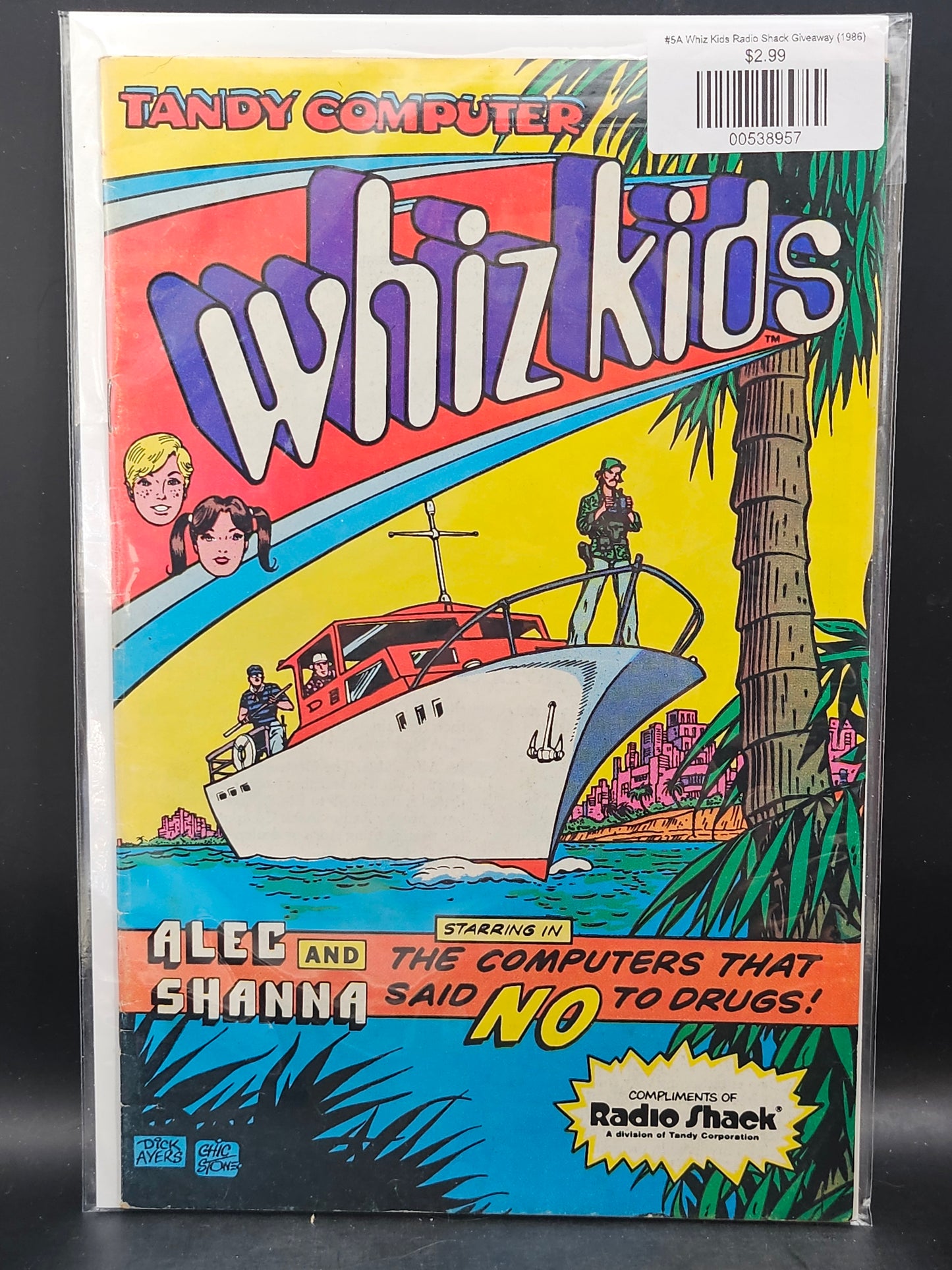 #5A Whiz Kids Radio Shack Giveaway (1986)