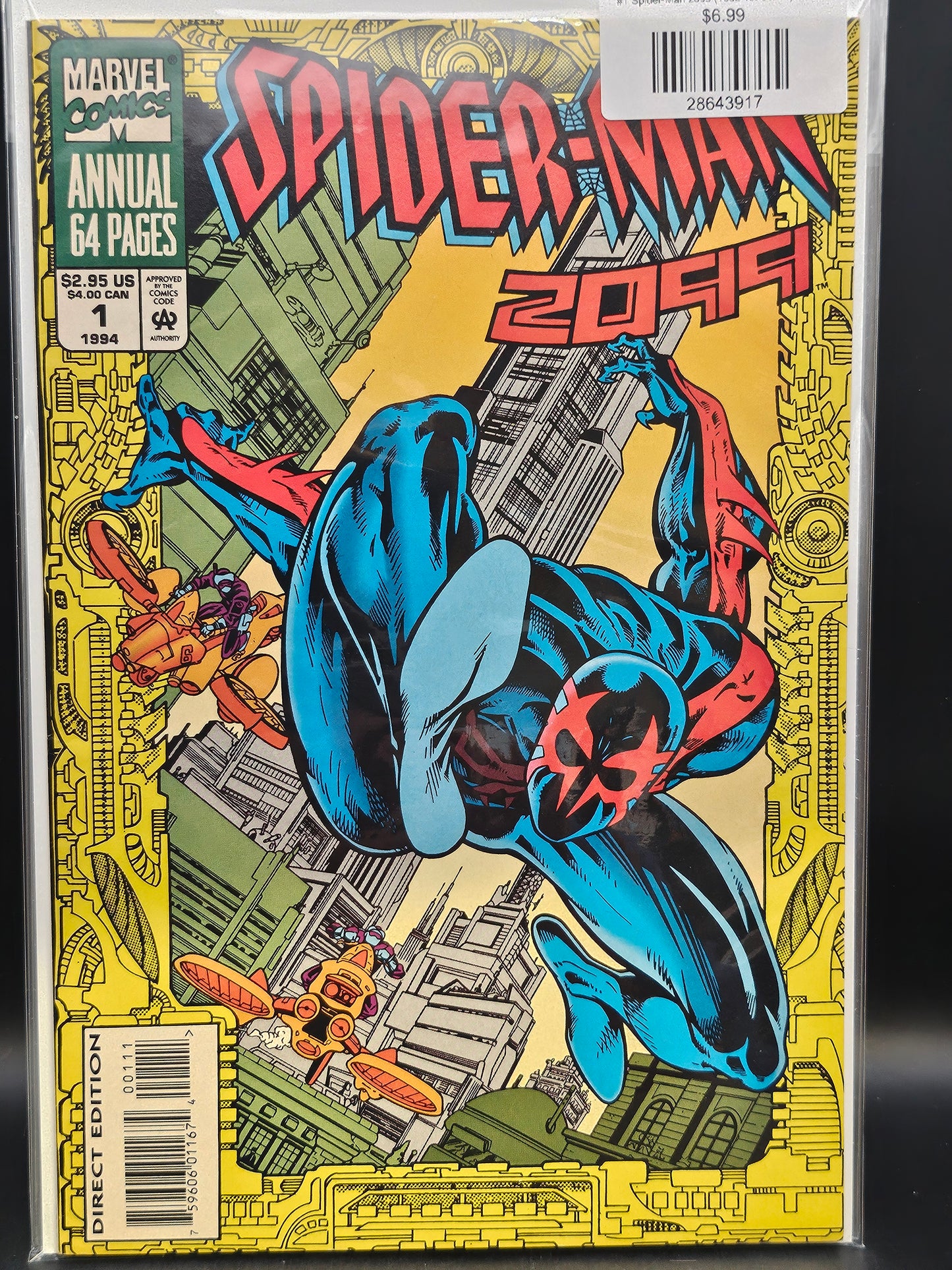#1 Spider-Man 2099 (1992 1st Series) Annual