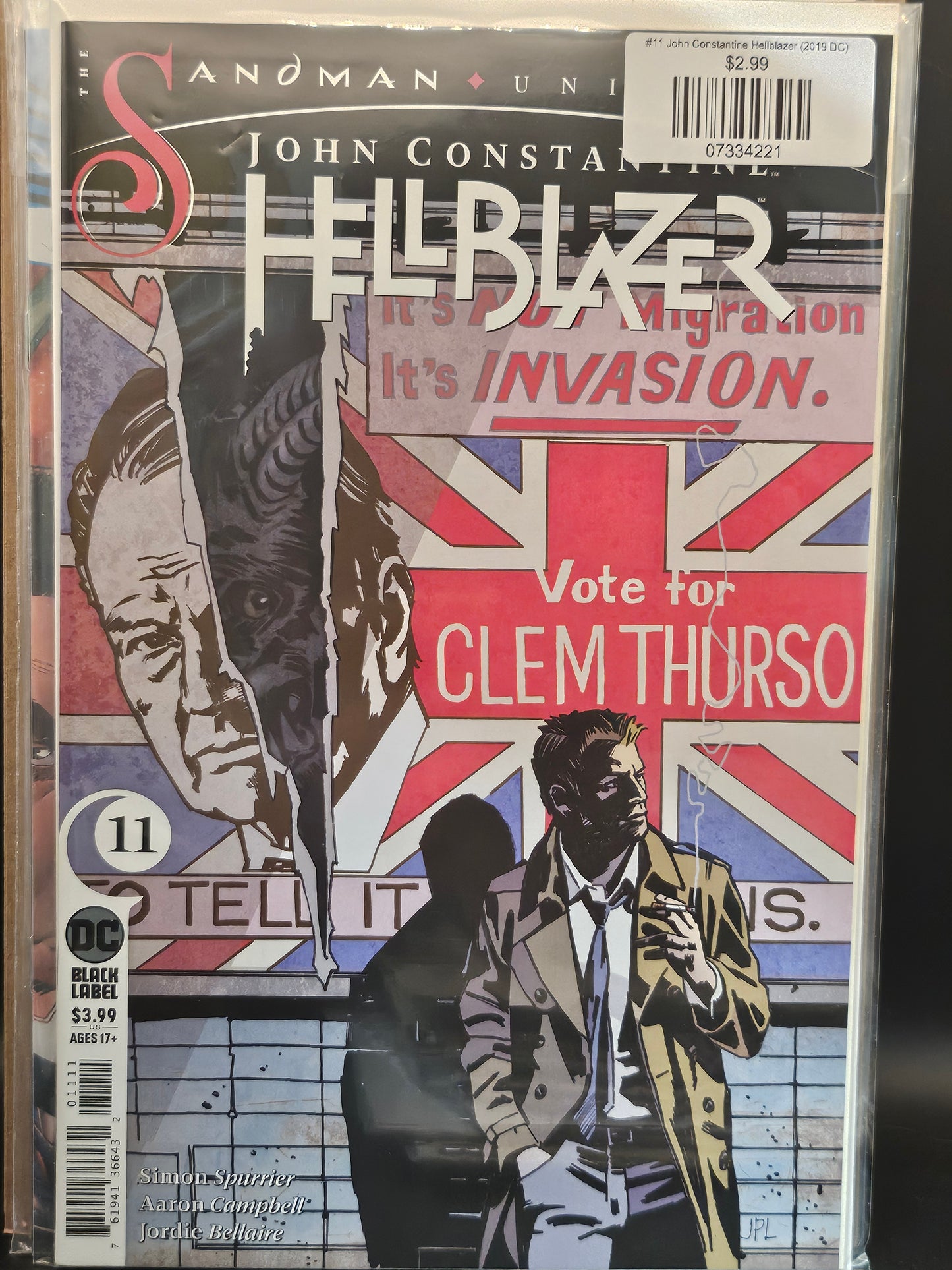 #11 John Constantine Hellblazer (2019 DC)