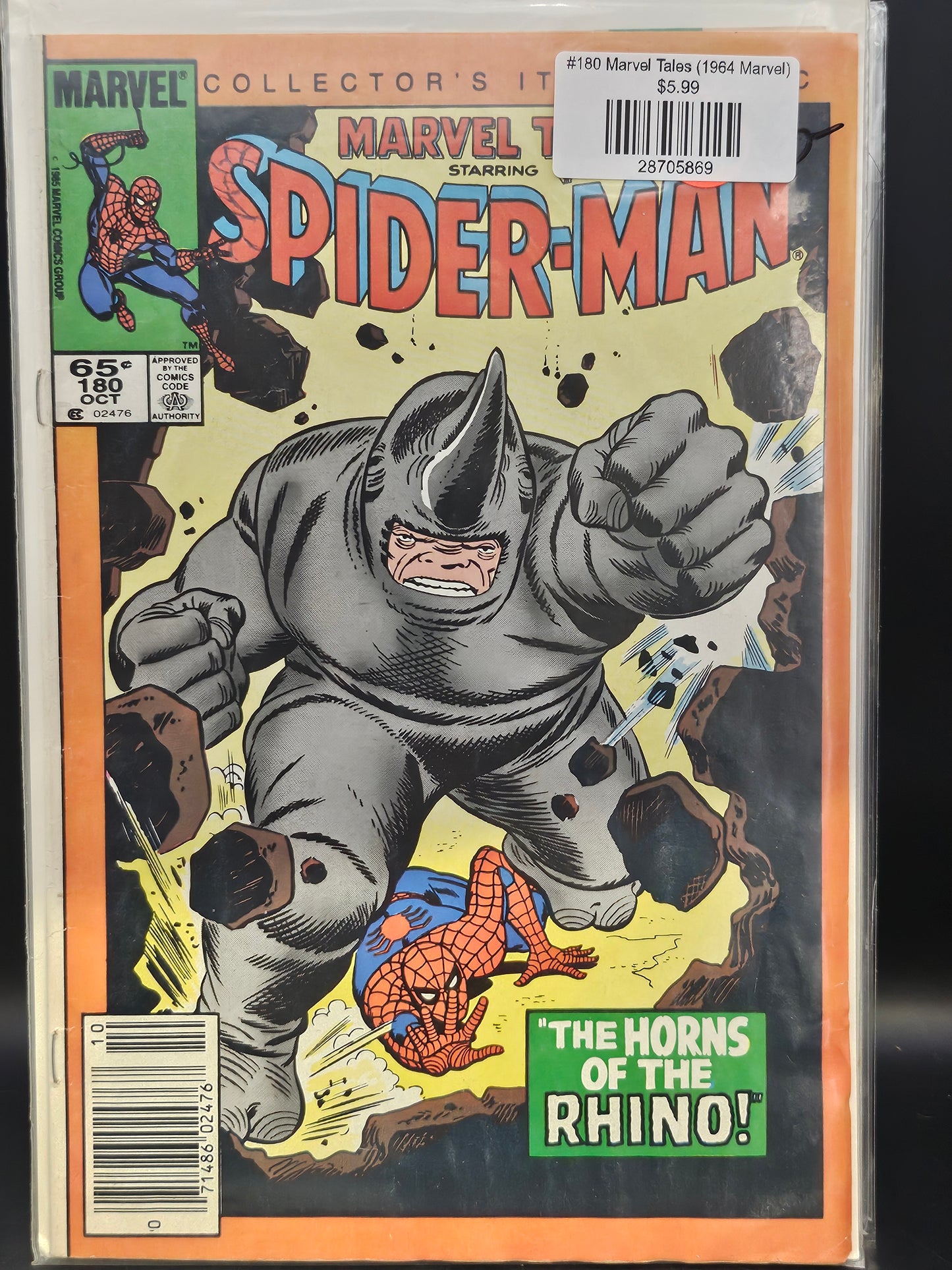#180 Marvel Tales (1964 Marvel)