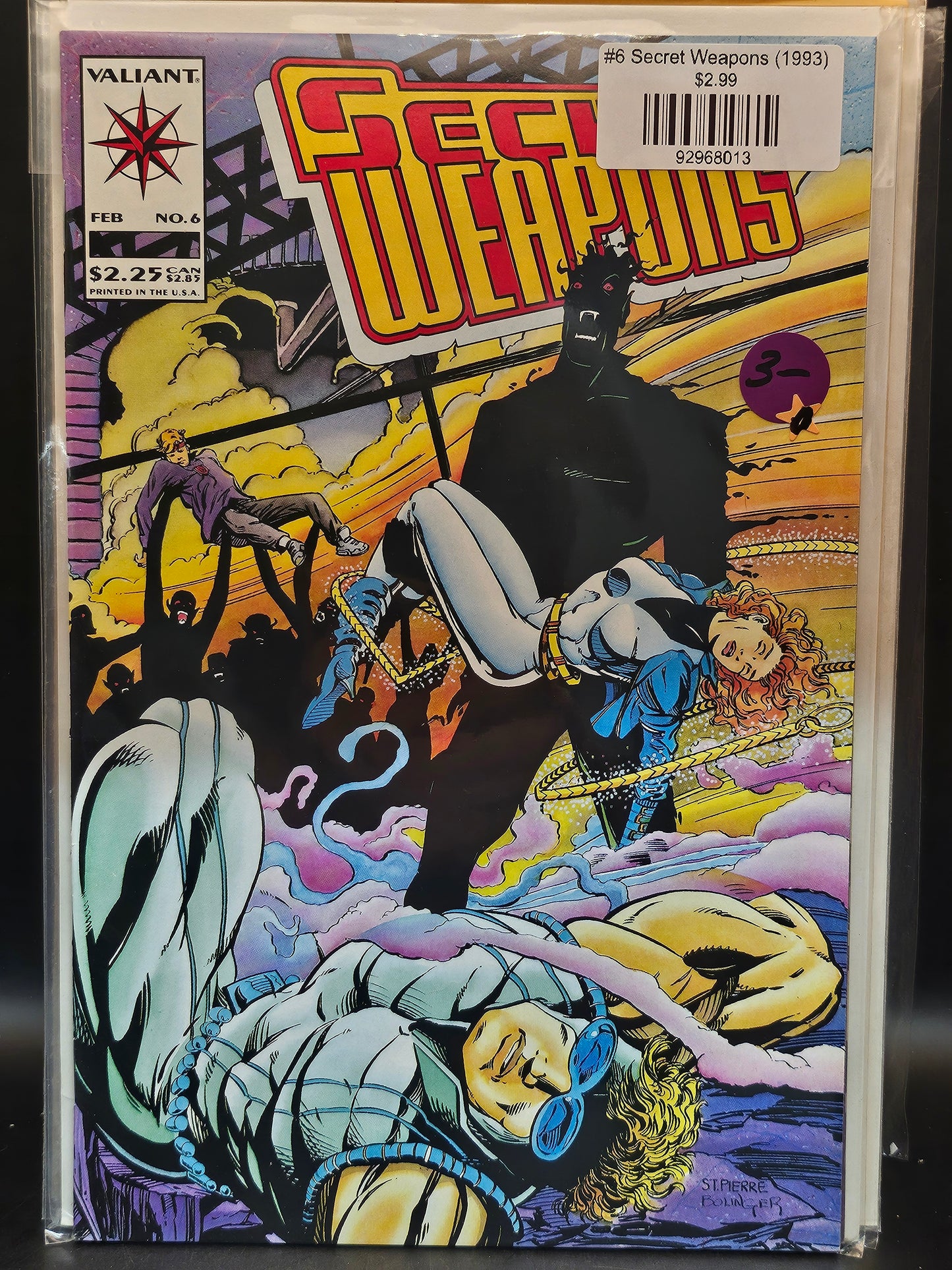 #6 Secret Weapons (1993)