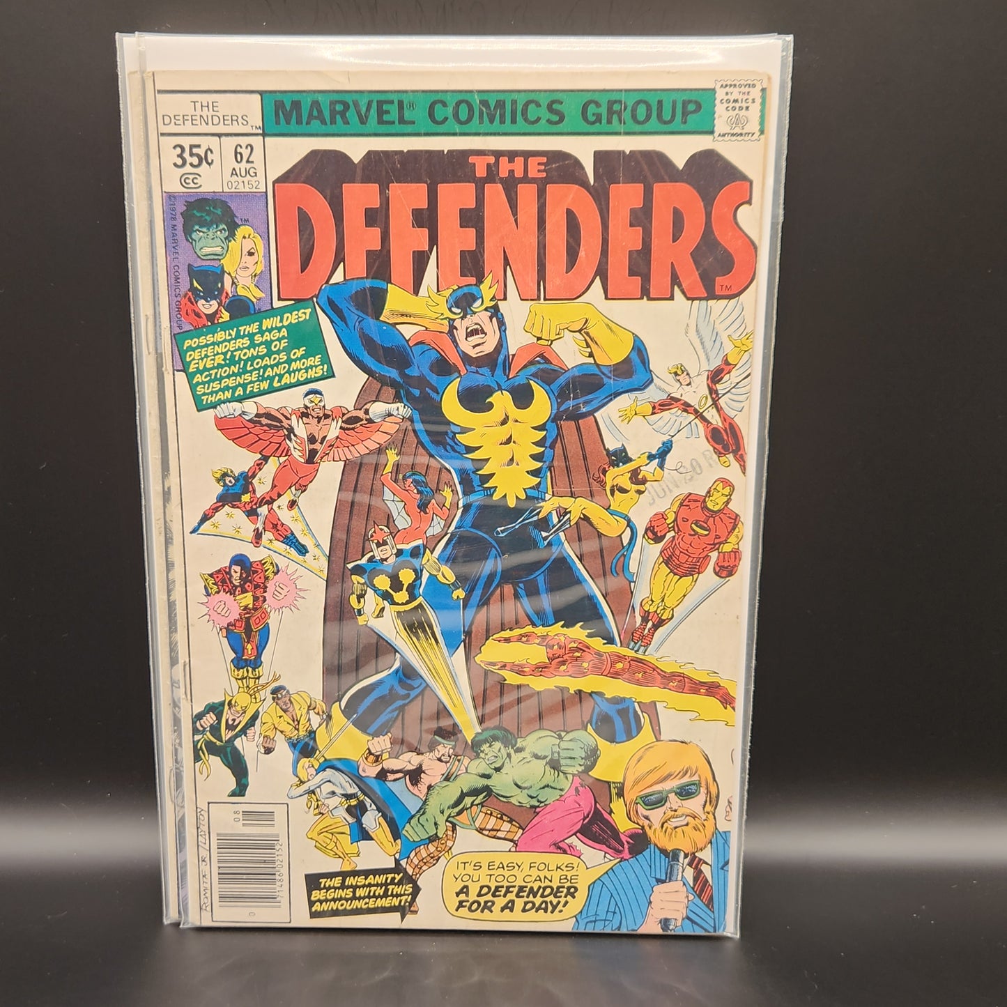 #62 Defenders (1972 1st Series)