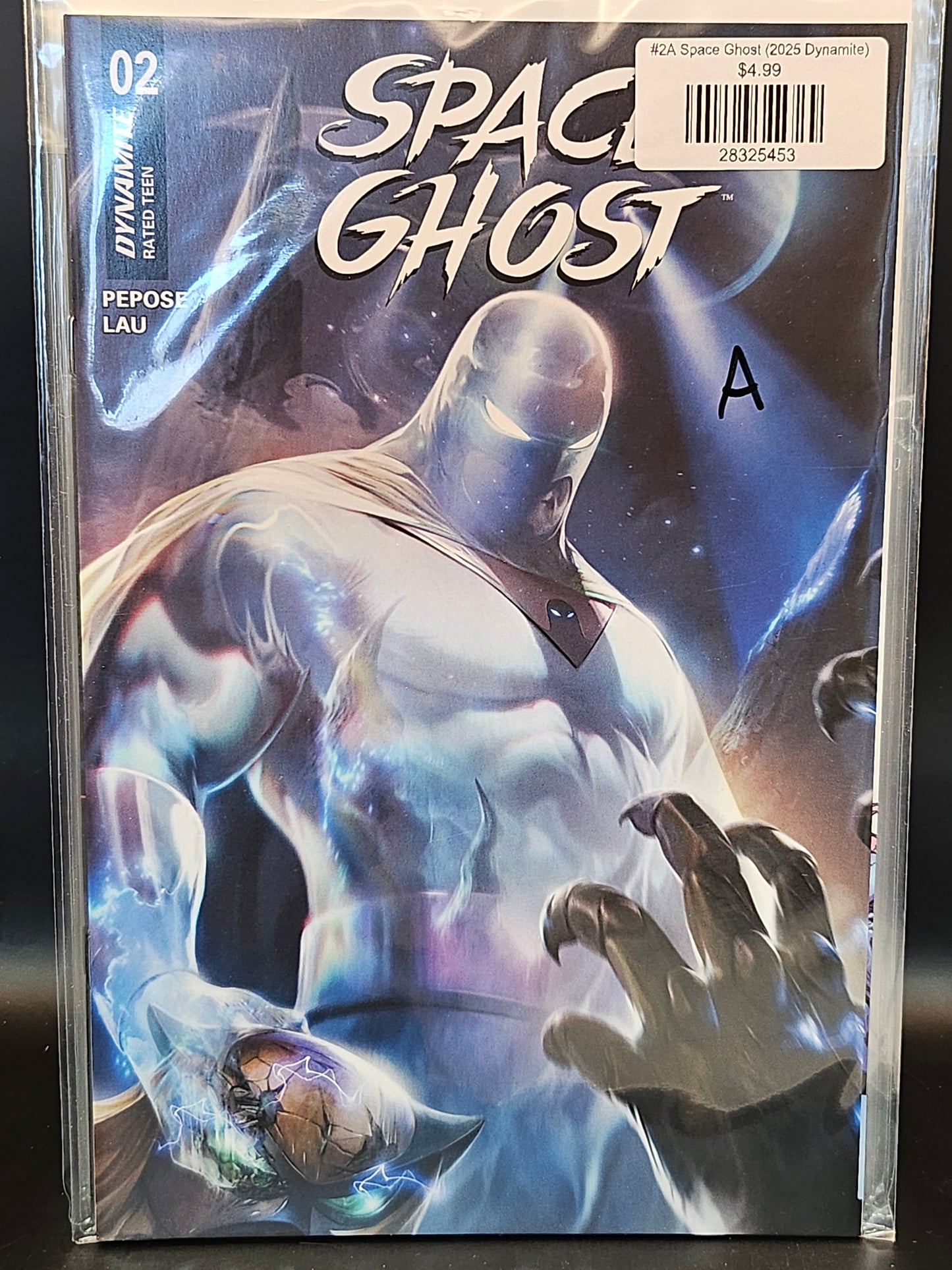 #2A Space Ghost (2025 Dynamite)