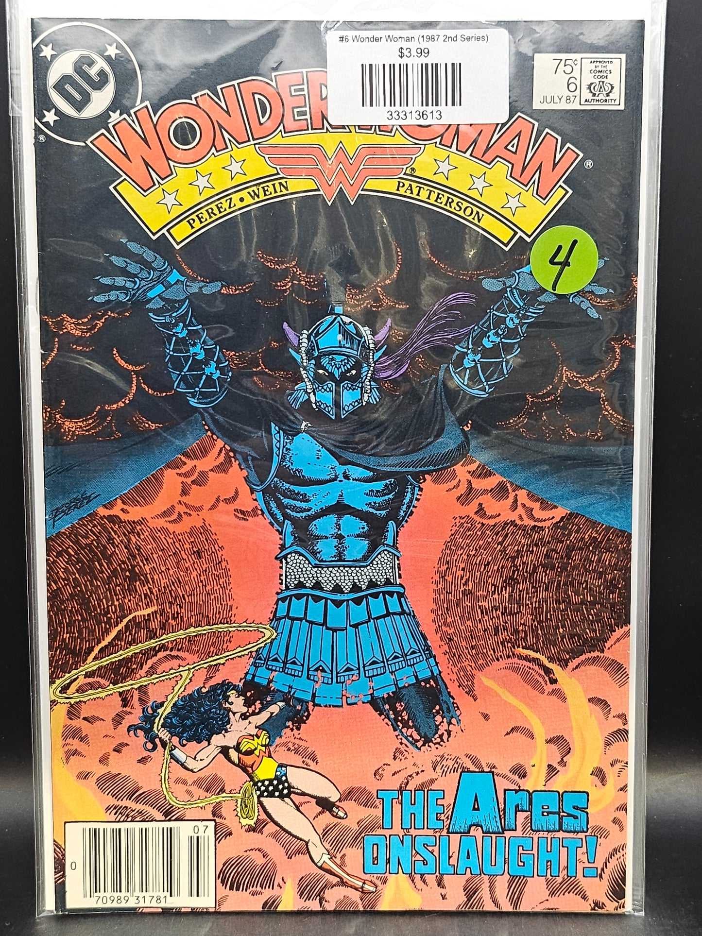 #6 Wonder Woman (1987 2nd Series)