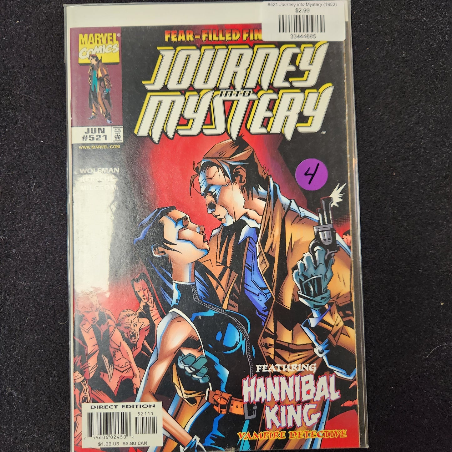 #521 Journey into Mystery (1952)