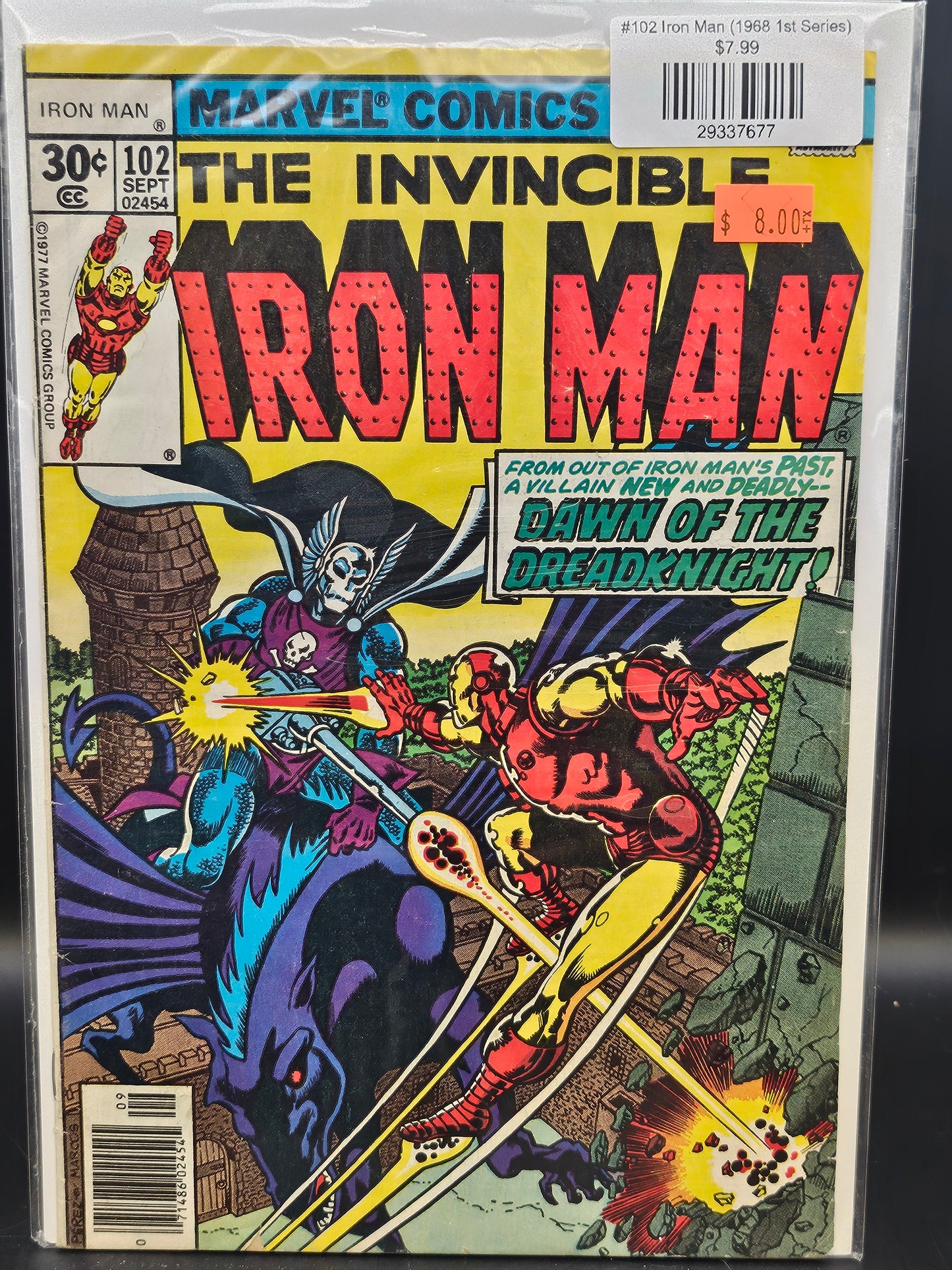 #102 Iron Man (1968 1st Series)