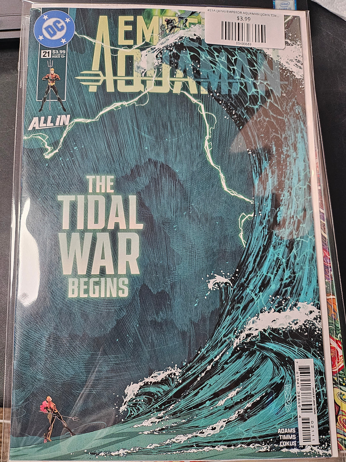 #21A (John) EMPEROR AQUAMAN (JOHN TIMMS)