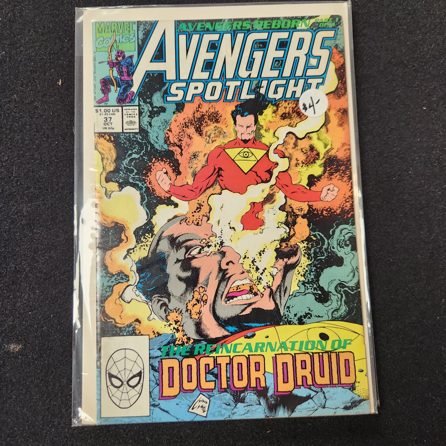 Avengers Spotlight (V1 1989–91) #37