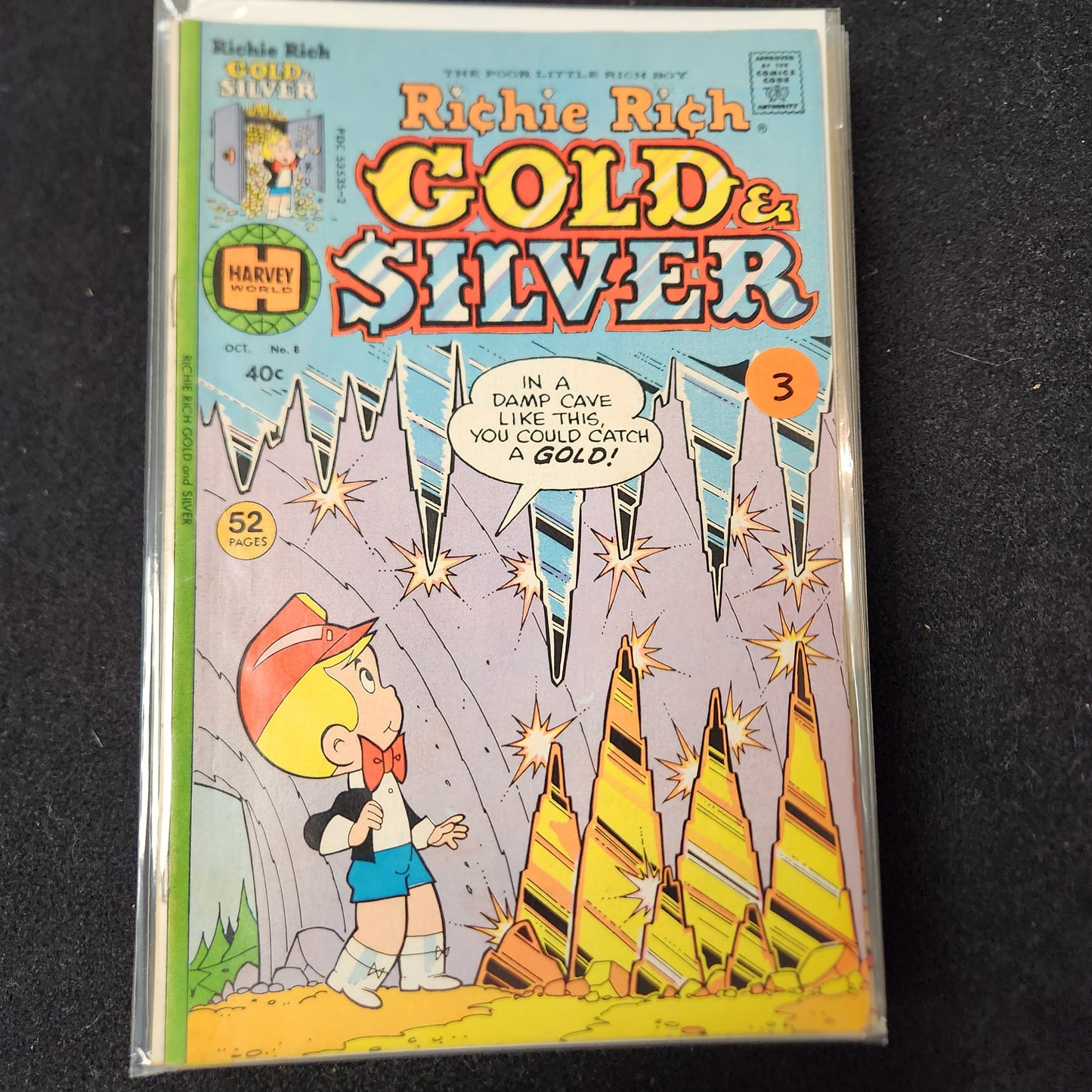 110.100 – Richie Rich Gold & Silver - #8 -1975-82
