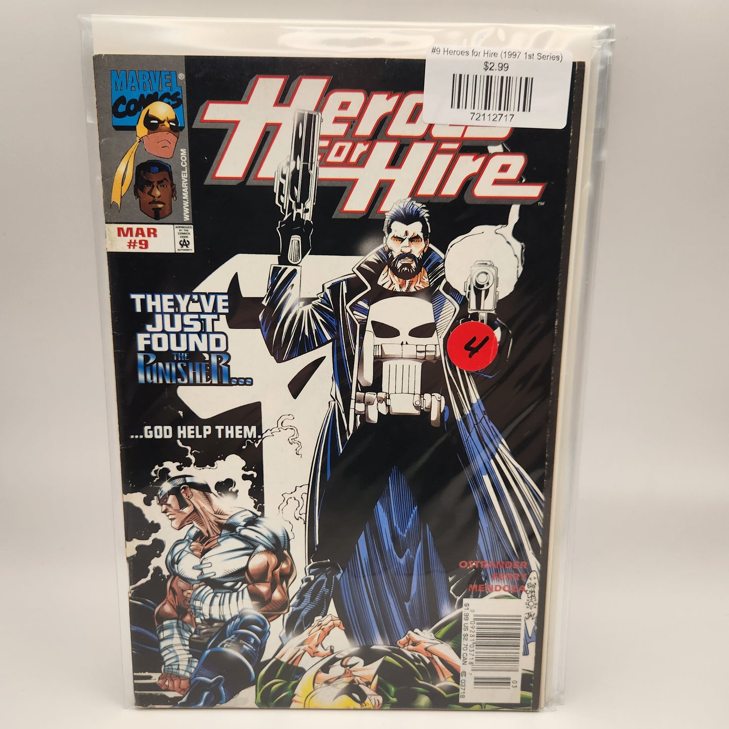 #9 Heroes for Hire (1997 1st Series)