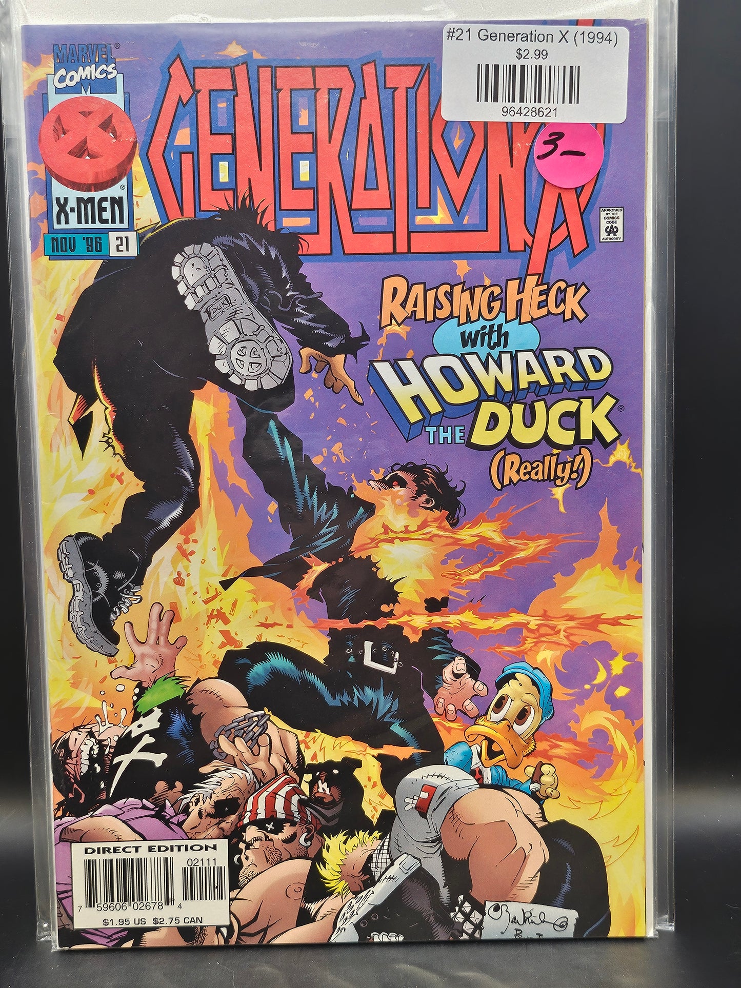 #21 Generation X (1994)