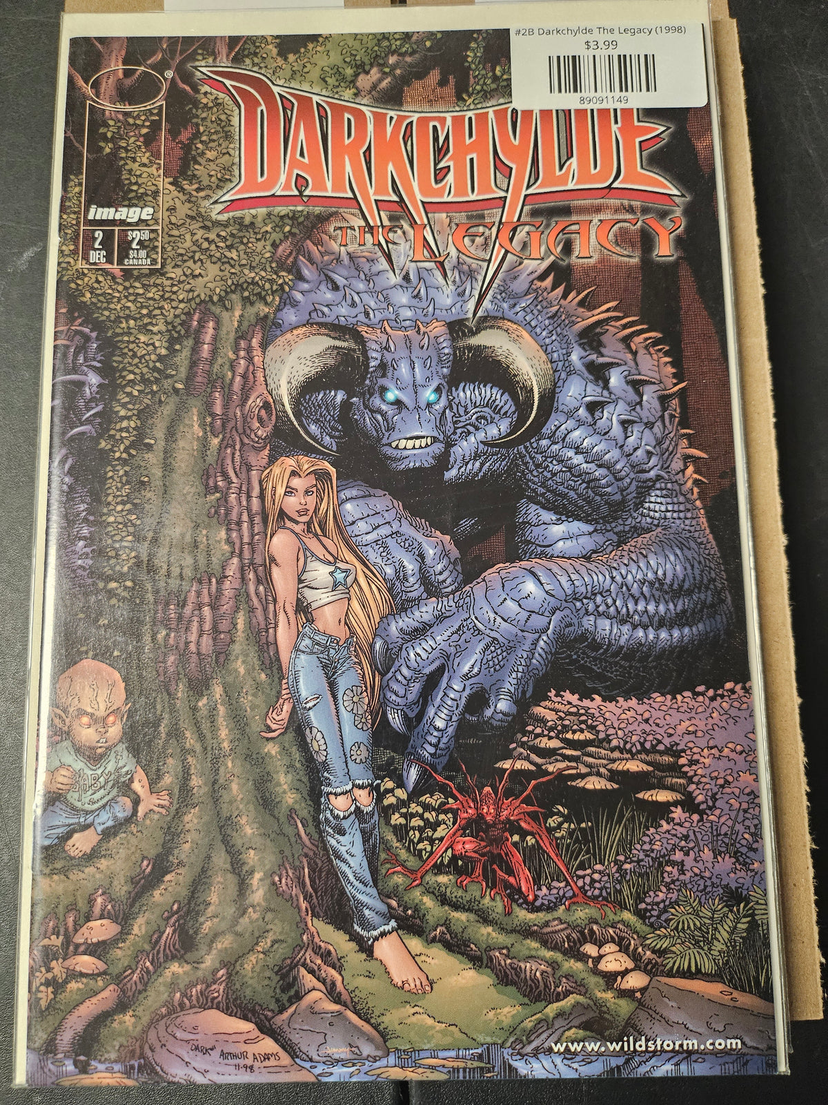 #2B Darkchylde The Legacy (1998)