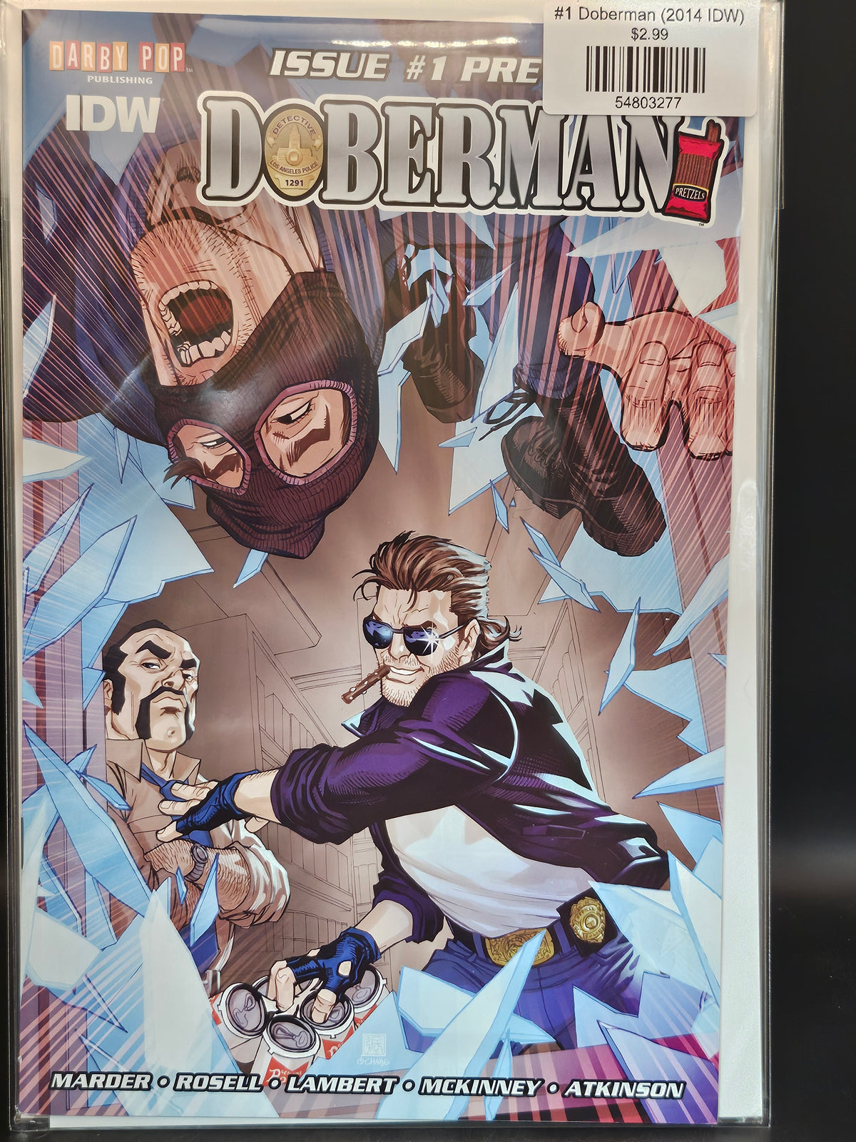 #1 Doberman (2014 IDW)
