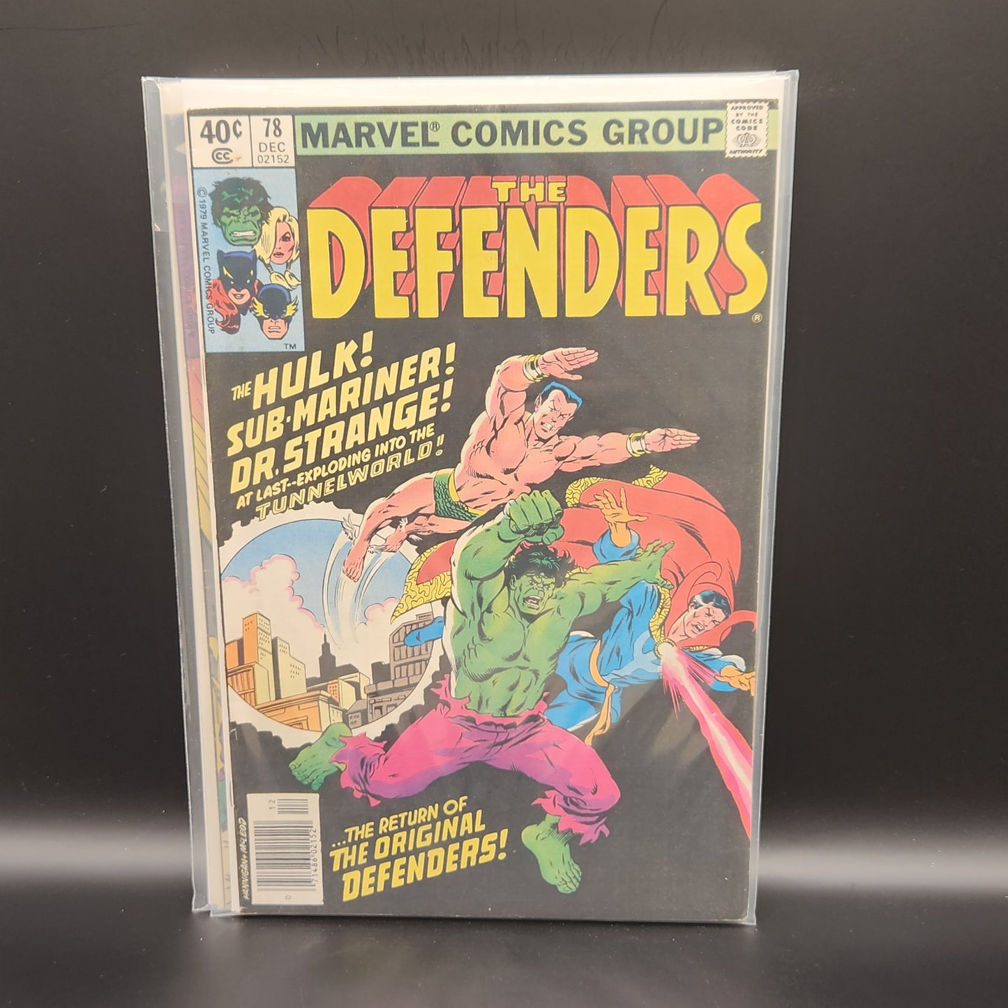 #78N Defenders (1972 1st Series)