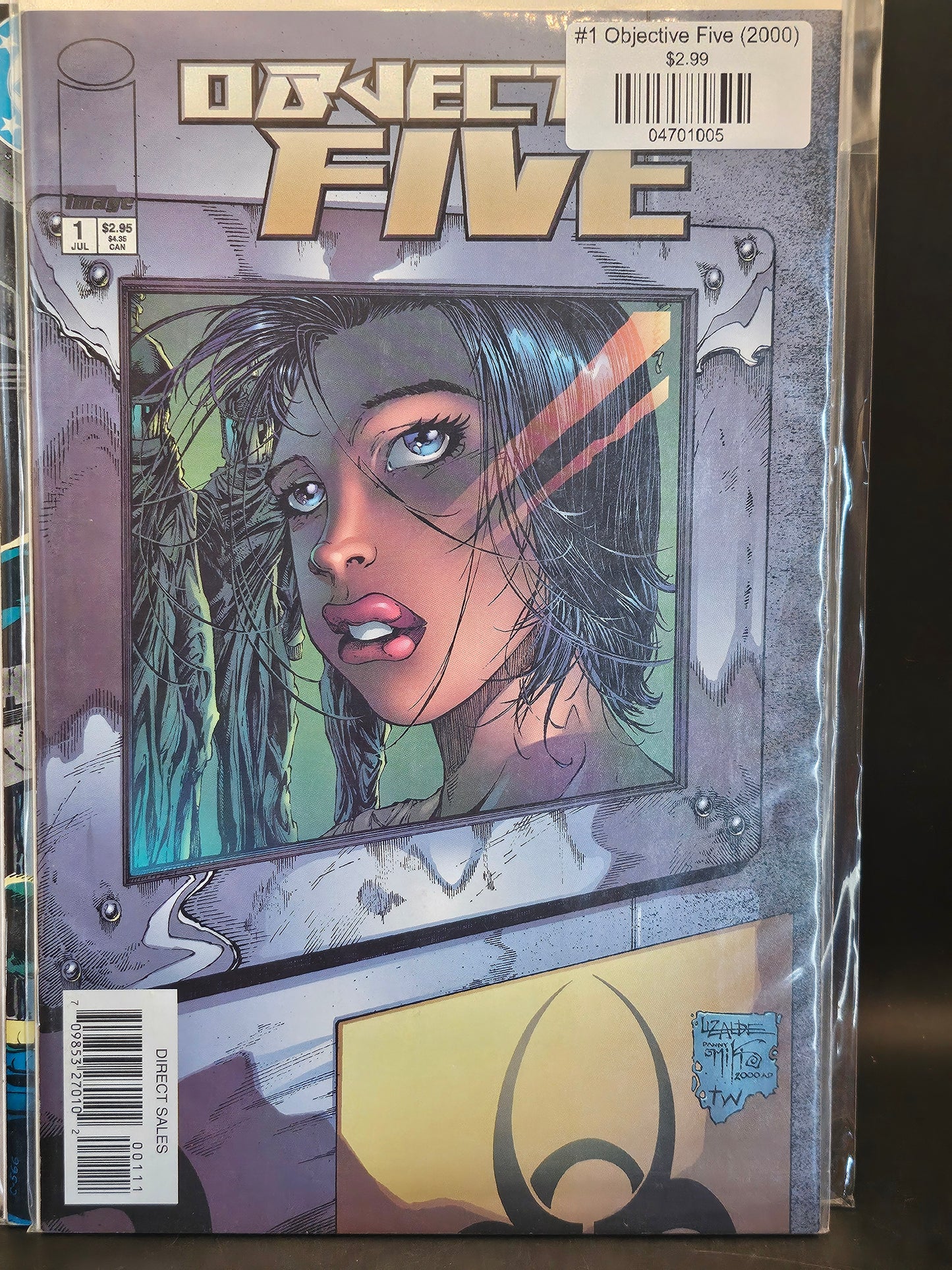 #1 Objective Five (2000)