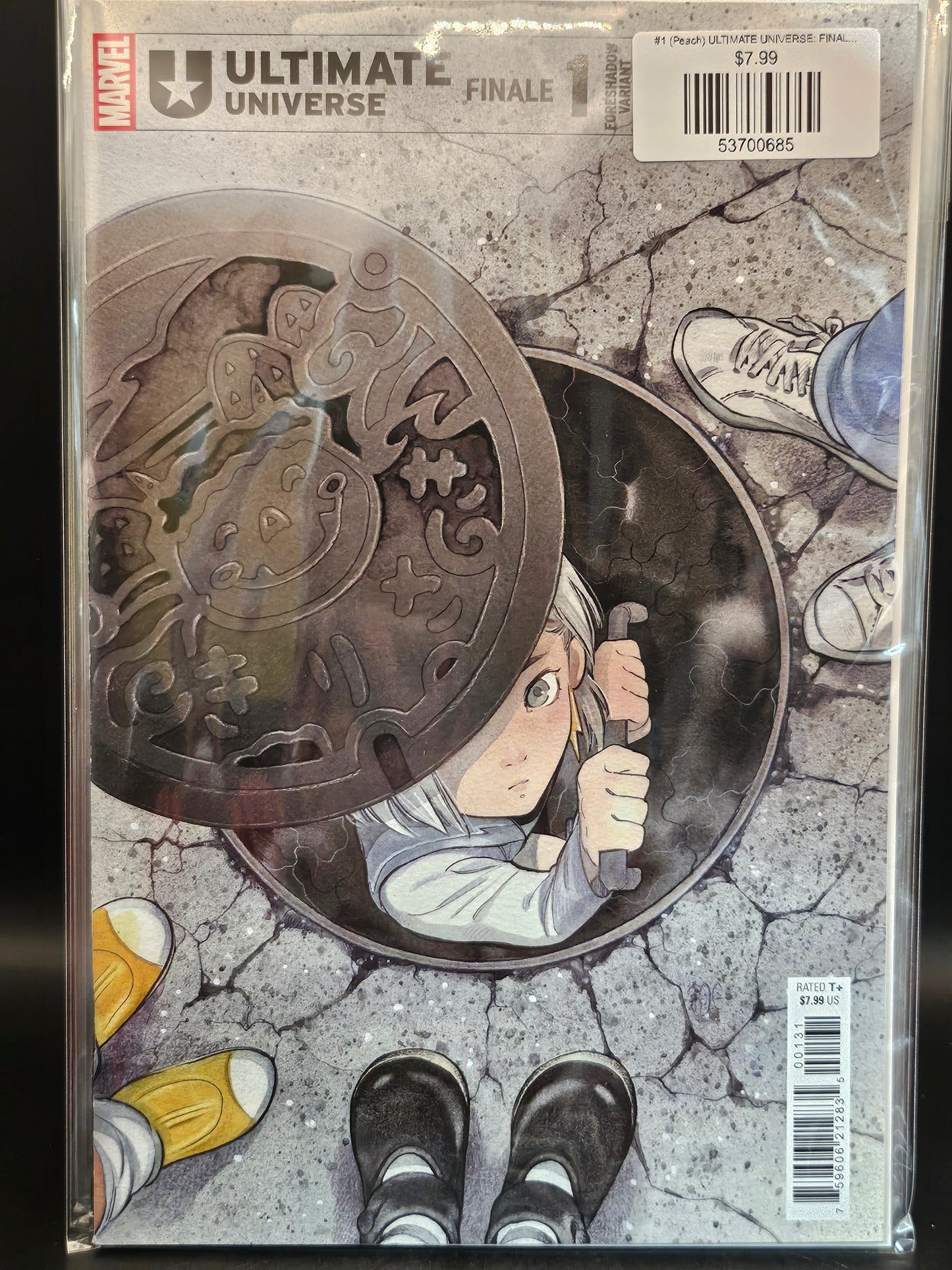 #1 (Peach) ULTIMATE UNIVERSE: FINALE (PEACH MOMOKO FORESHADOW VARIANT)