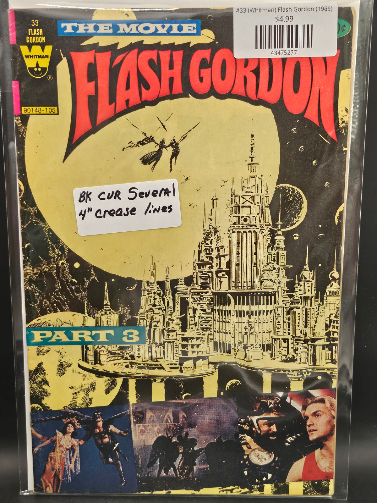 #33 (Whitman) Flash Gordon (1966)