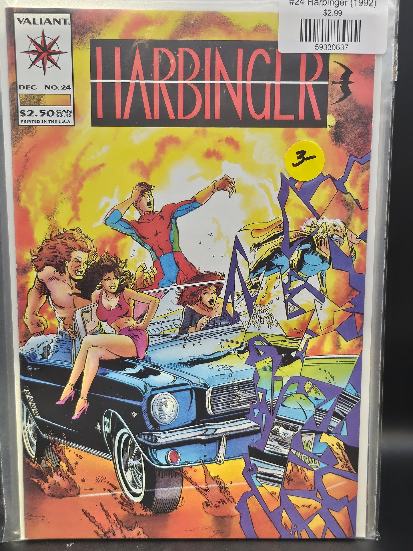 #24 Harbinger (1992)