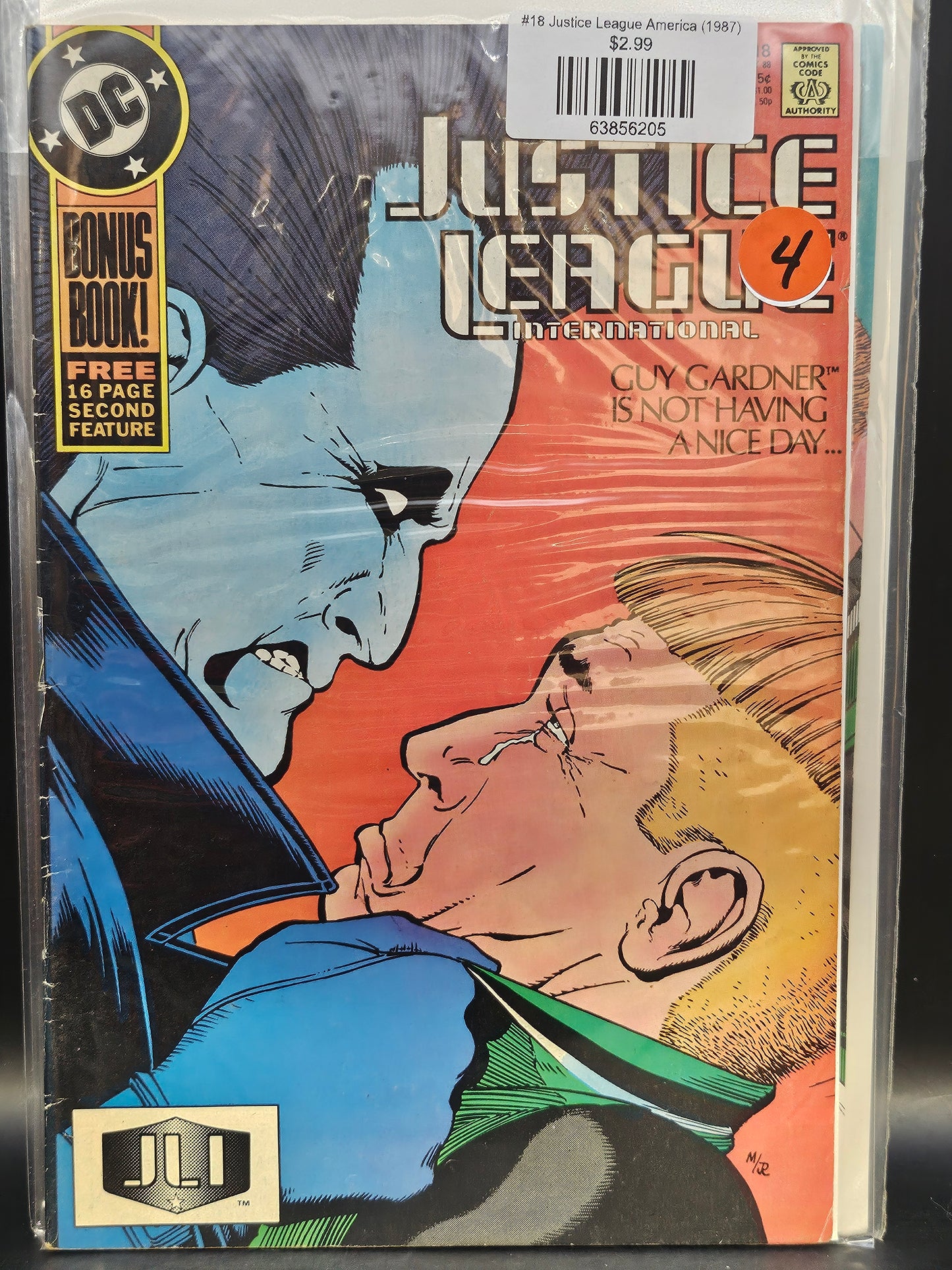 #18 Justice League America (1987)