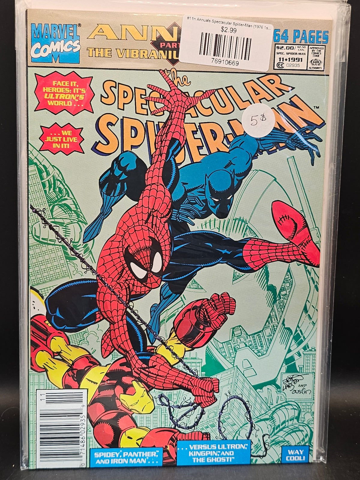#11n Annuals Spectacular Spider-Man (1976 1st Series)