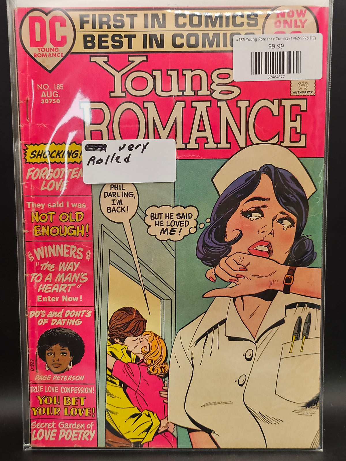#185 Young Romance Comics (1963-1975 DC)
