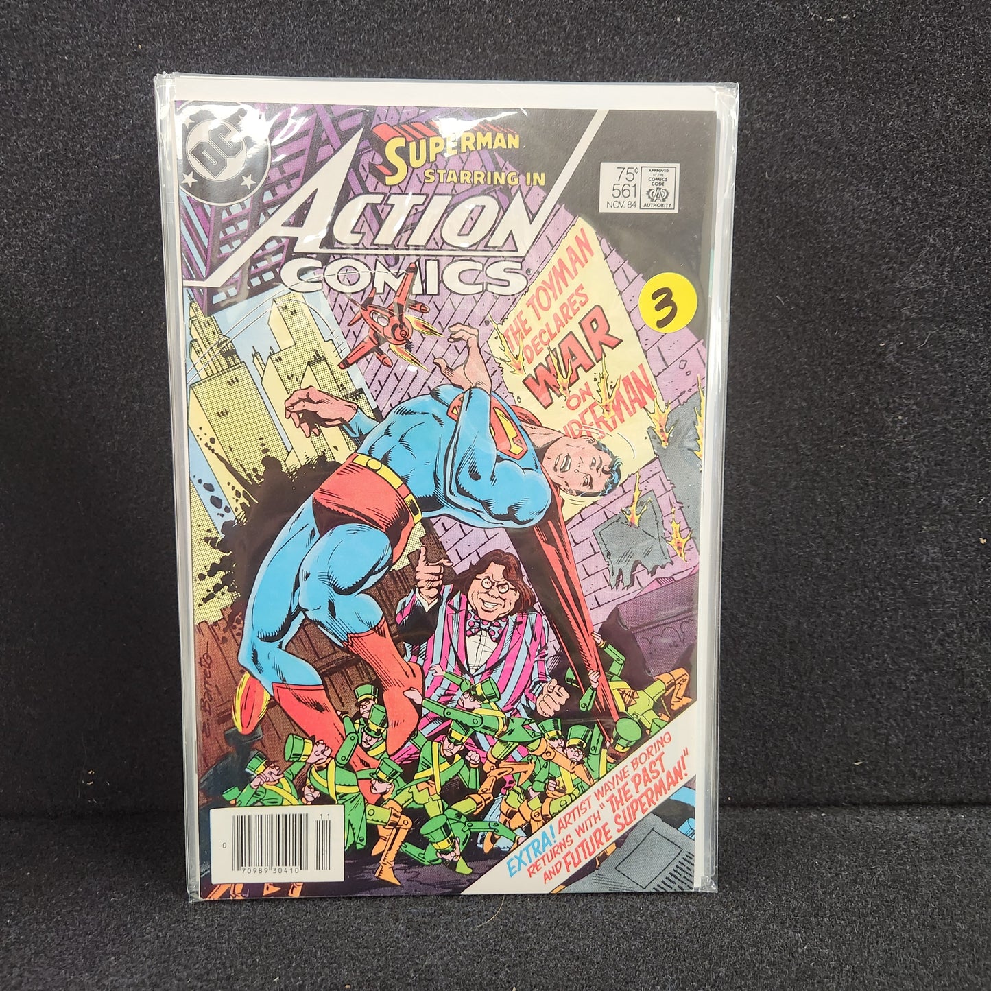 Action Comics #561 - The Toyman's Trap (DC 1984)