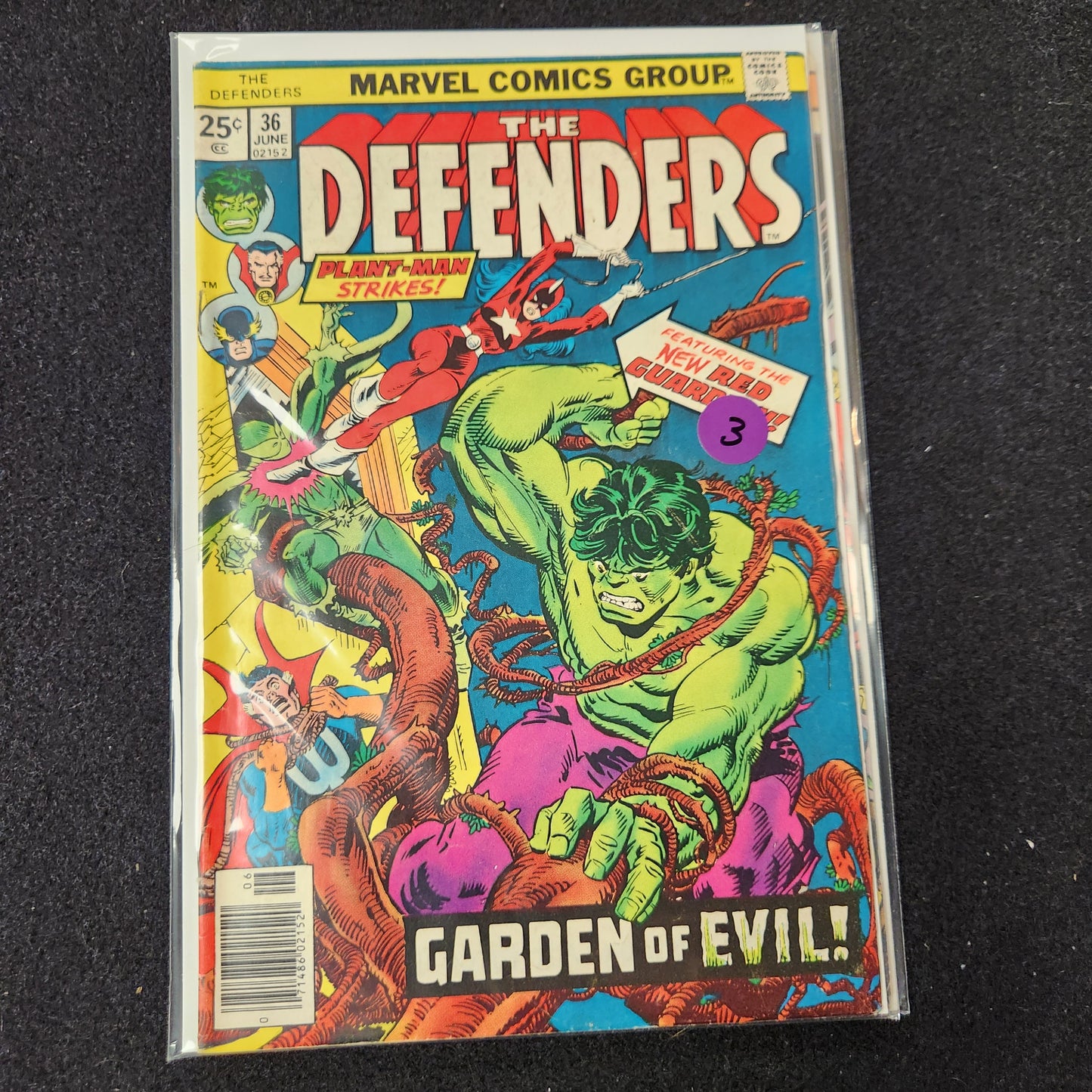 100.110 – #36 - Defenders -1972-86
