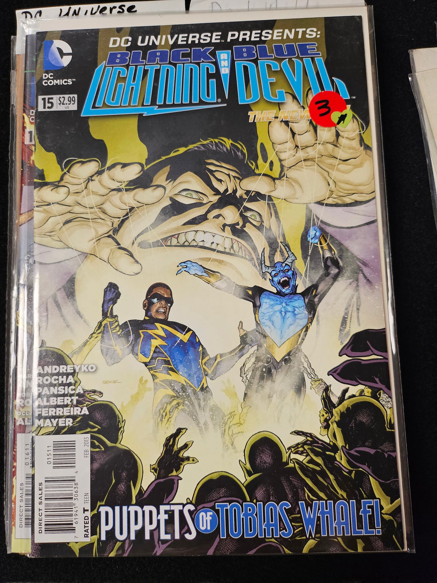 104.115 - DC Universe Presents (New 52) - #15 -2011-13