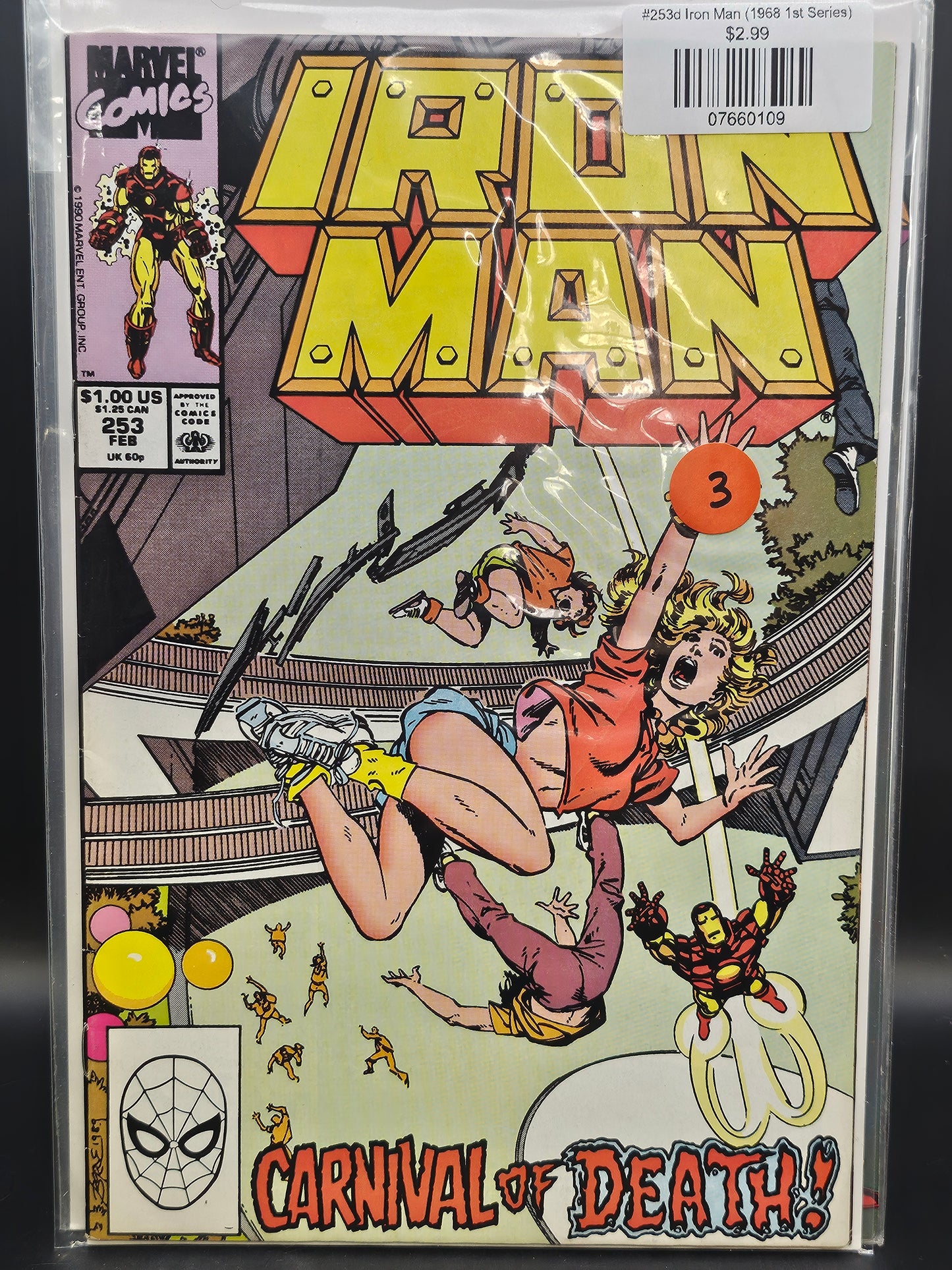 #253d Iron Man (1968 1st Series)