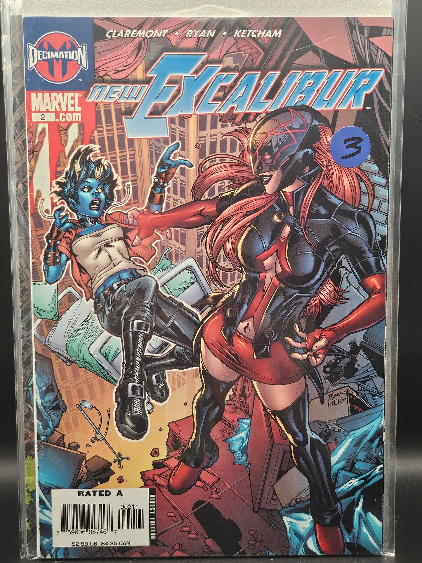 #2 - New Excalibur (2005)