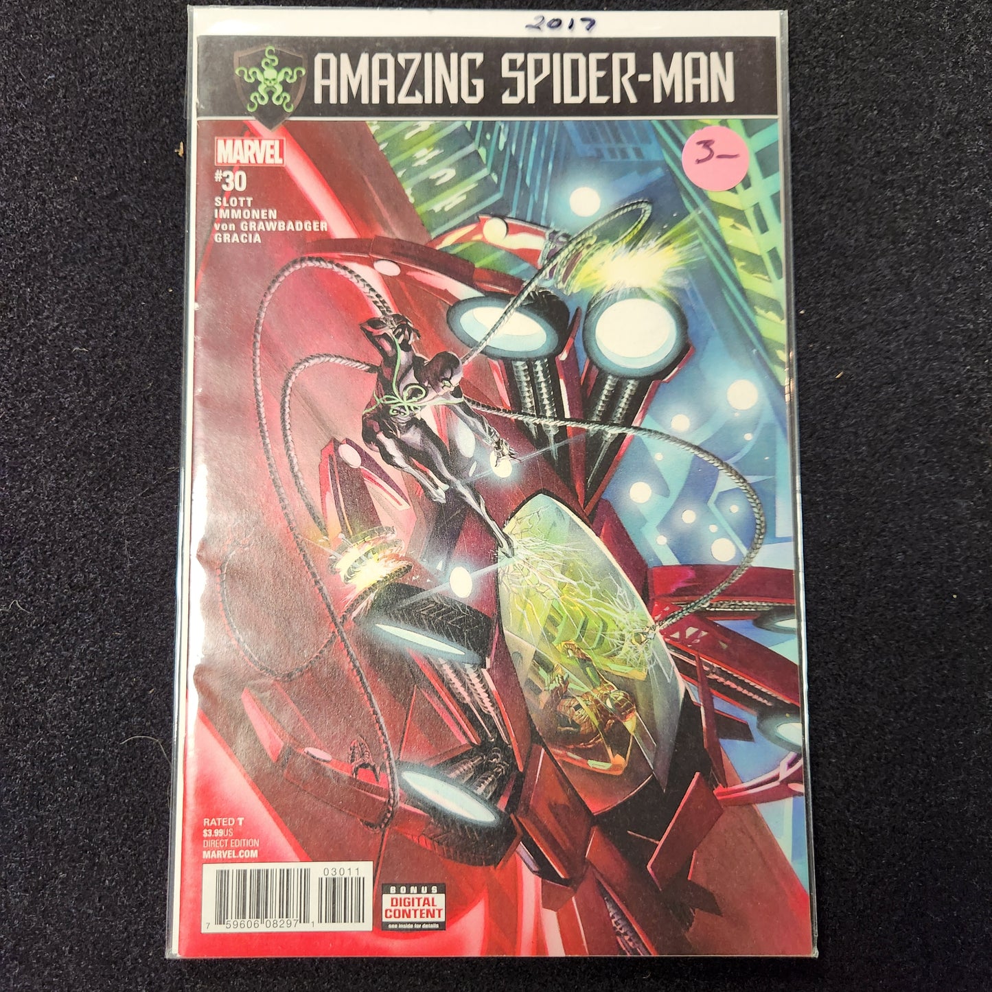 Amazing Spider-Man – Marvel Comics – (2015–2018) – Volume 4 – #30