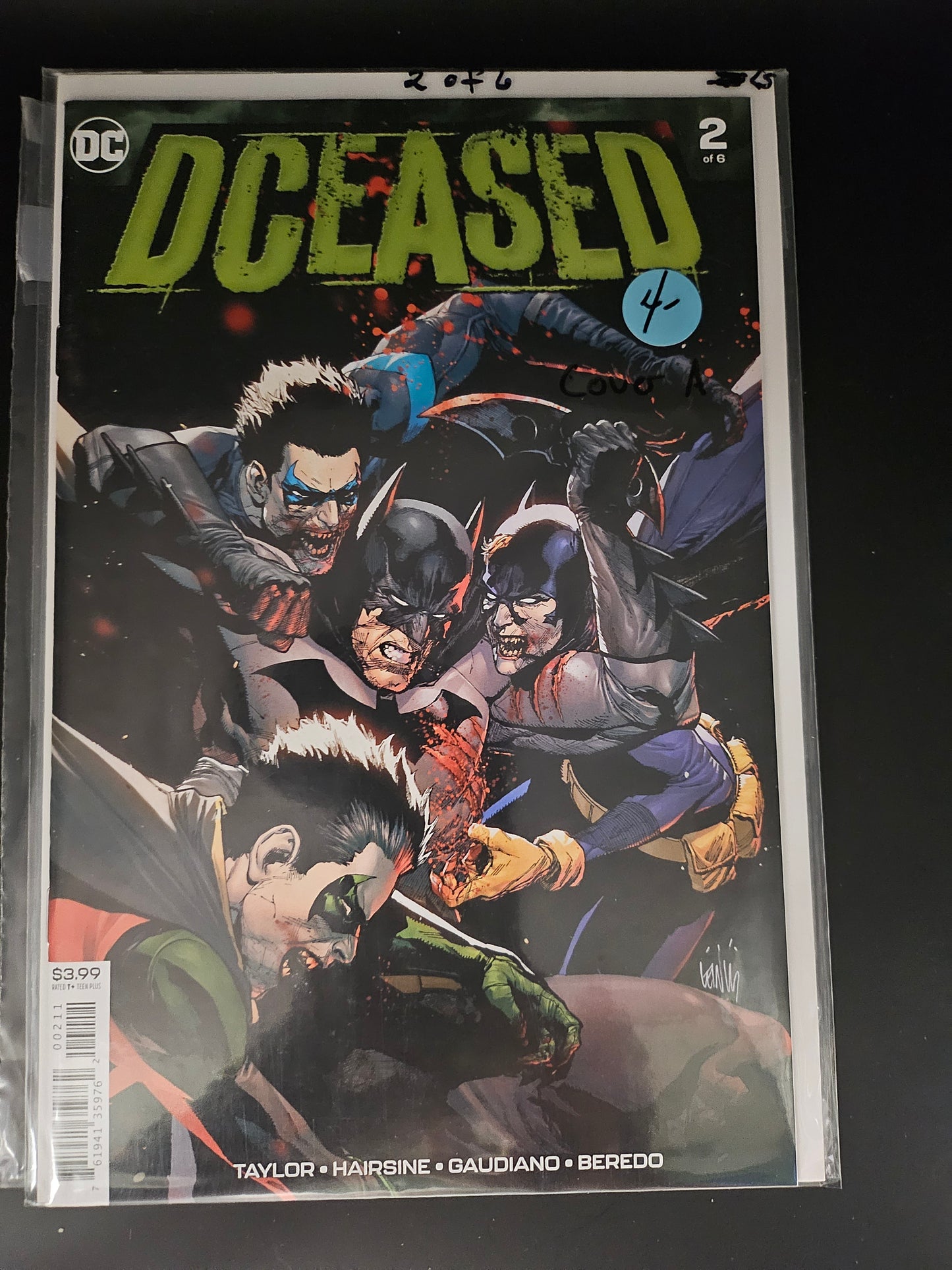#2 Cover A - DCeased (2019 DC)