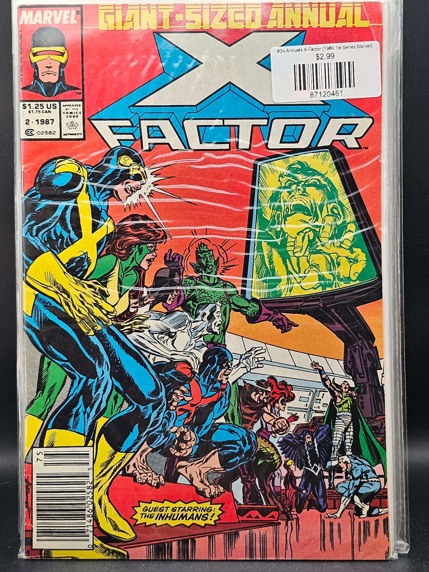 #2n Annuals X-Factor (1986 1st Series Marvel)