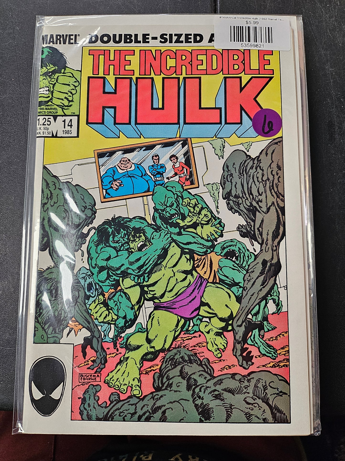 #14dAnnual Incredible Hulk (1962 Marvel 1st Series)