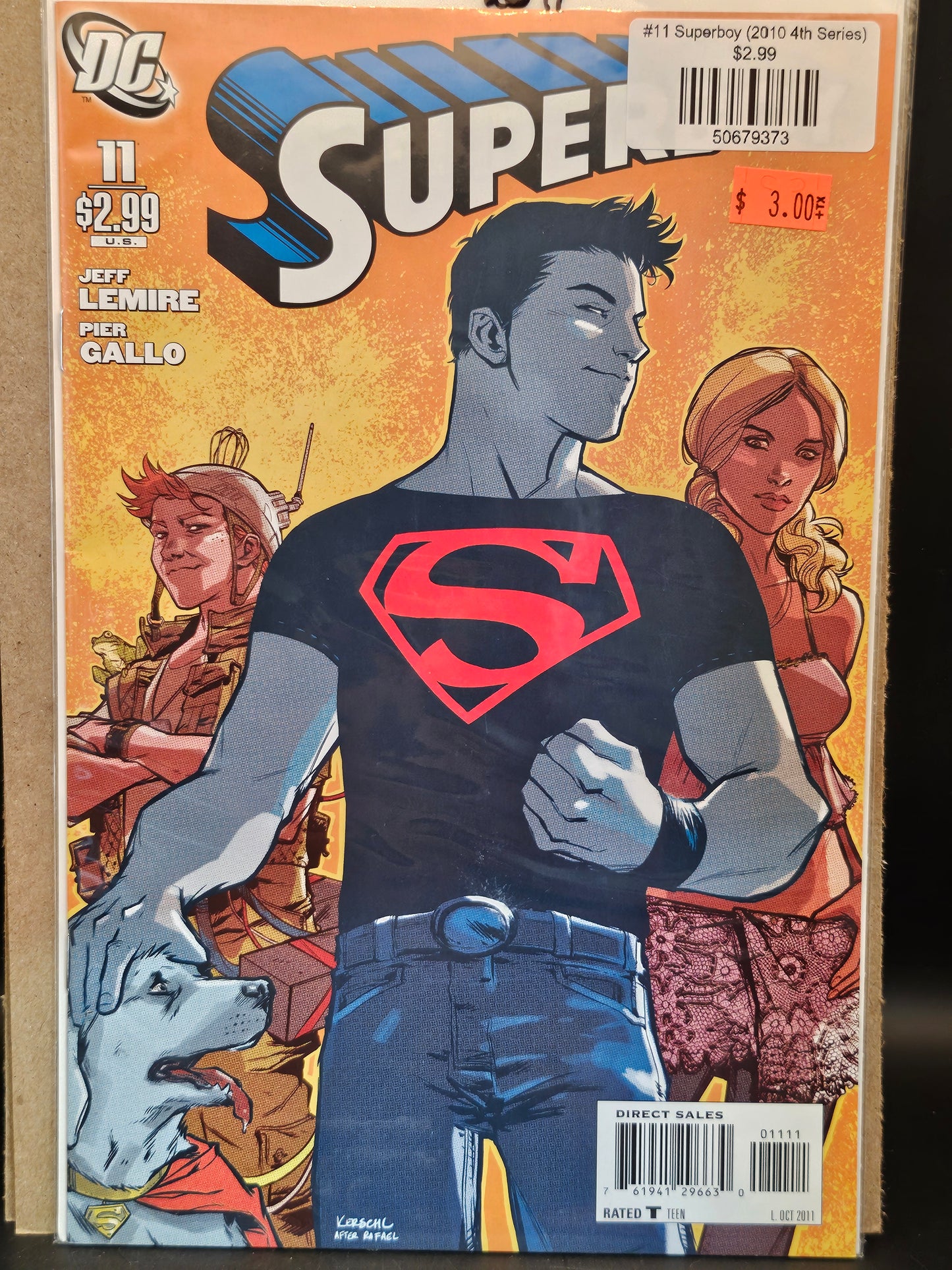 #11 Superboy (2010 4th Series)