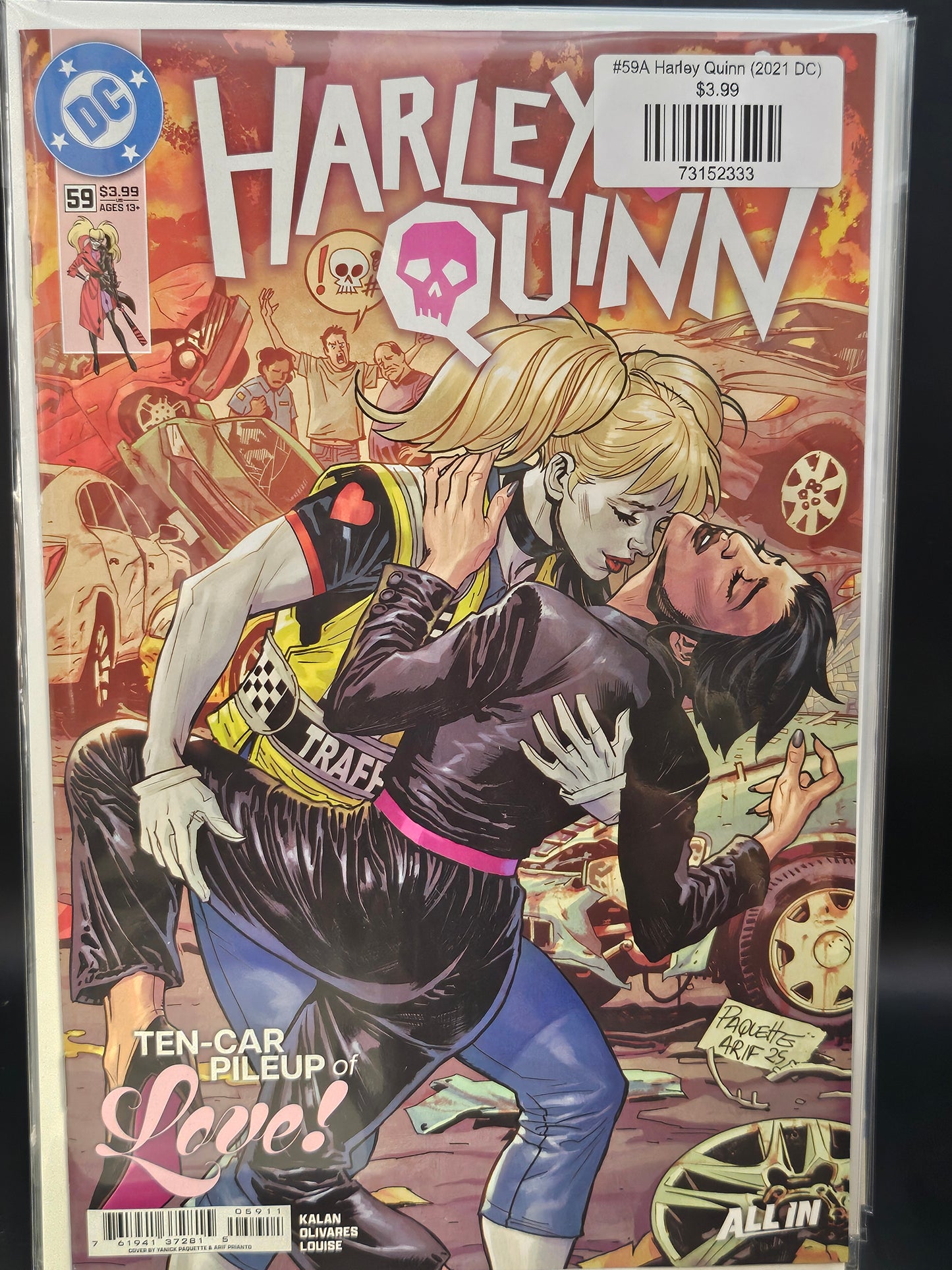#59A Harley Quinn (2021 DC)