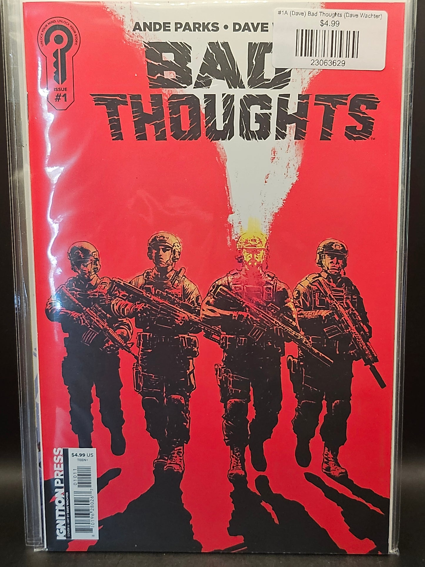#1A (Dave) Bad Thoughts (Dave Wachter)