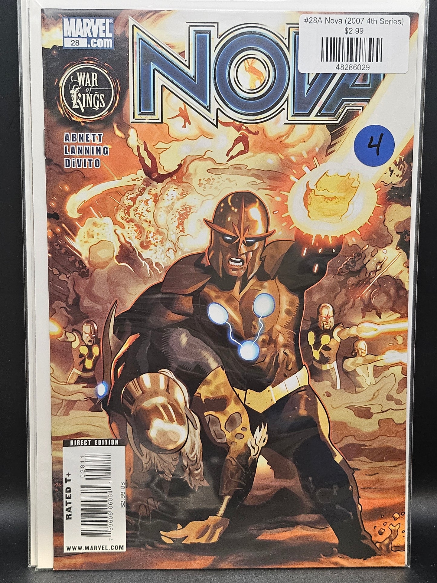 #28A Nova (2007 4th Series)