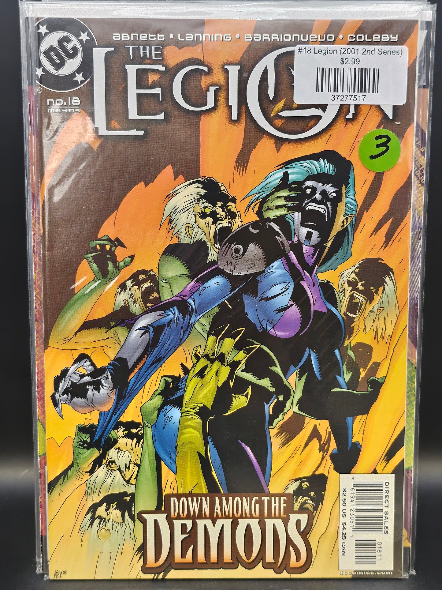 #18 Legion (2001 2nd Series)